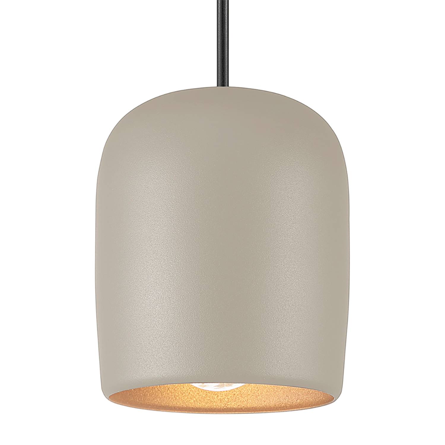 Notti 10 Pendelleuchte Aluminium 1-flammig