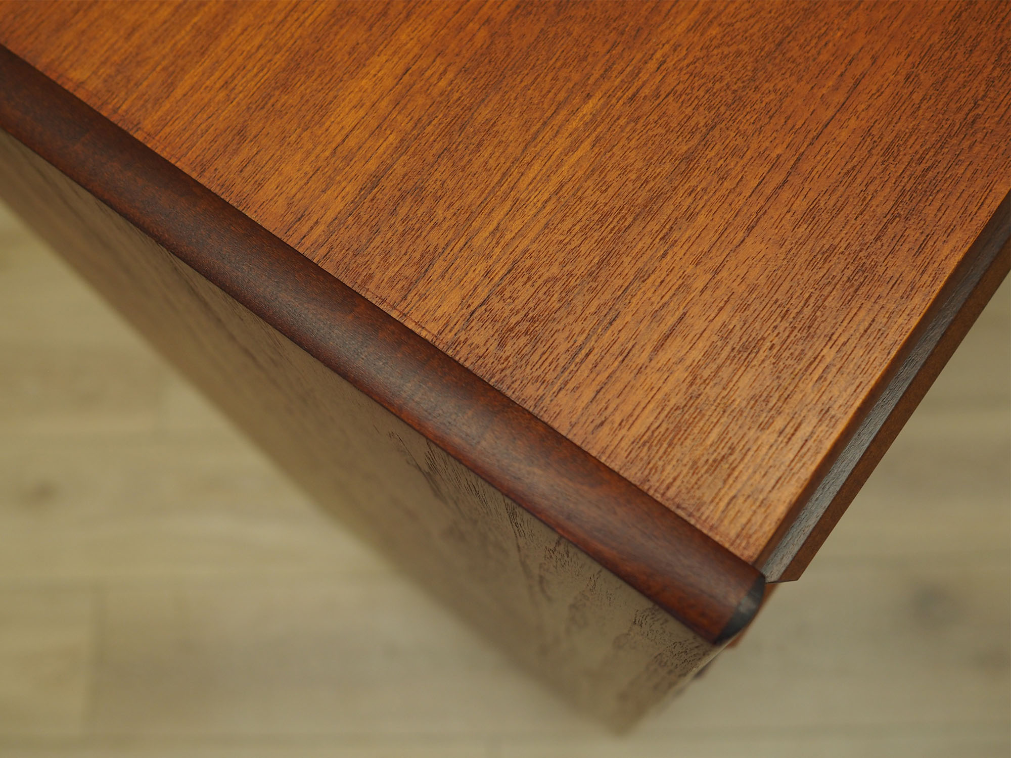 Chest of drawers Teak wood 1970s