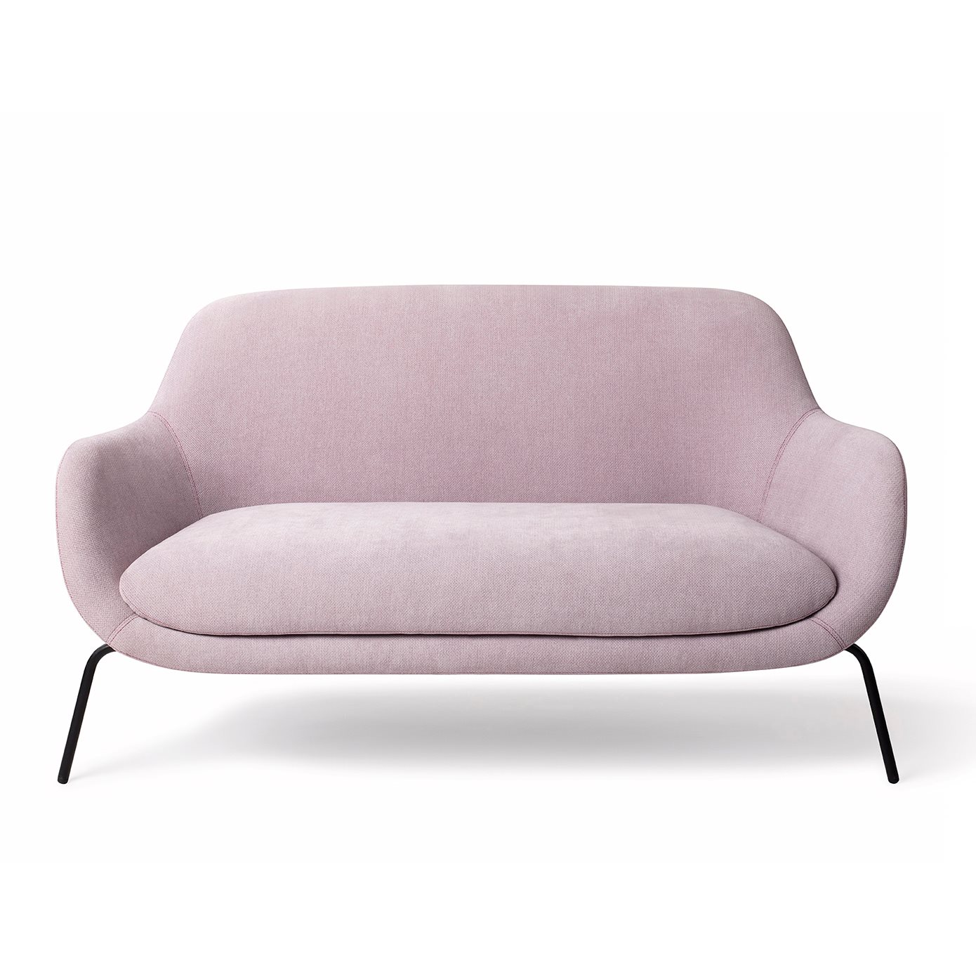 Ugo Sofa 2-Sitzer Ola Viola