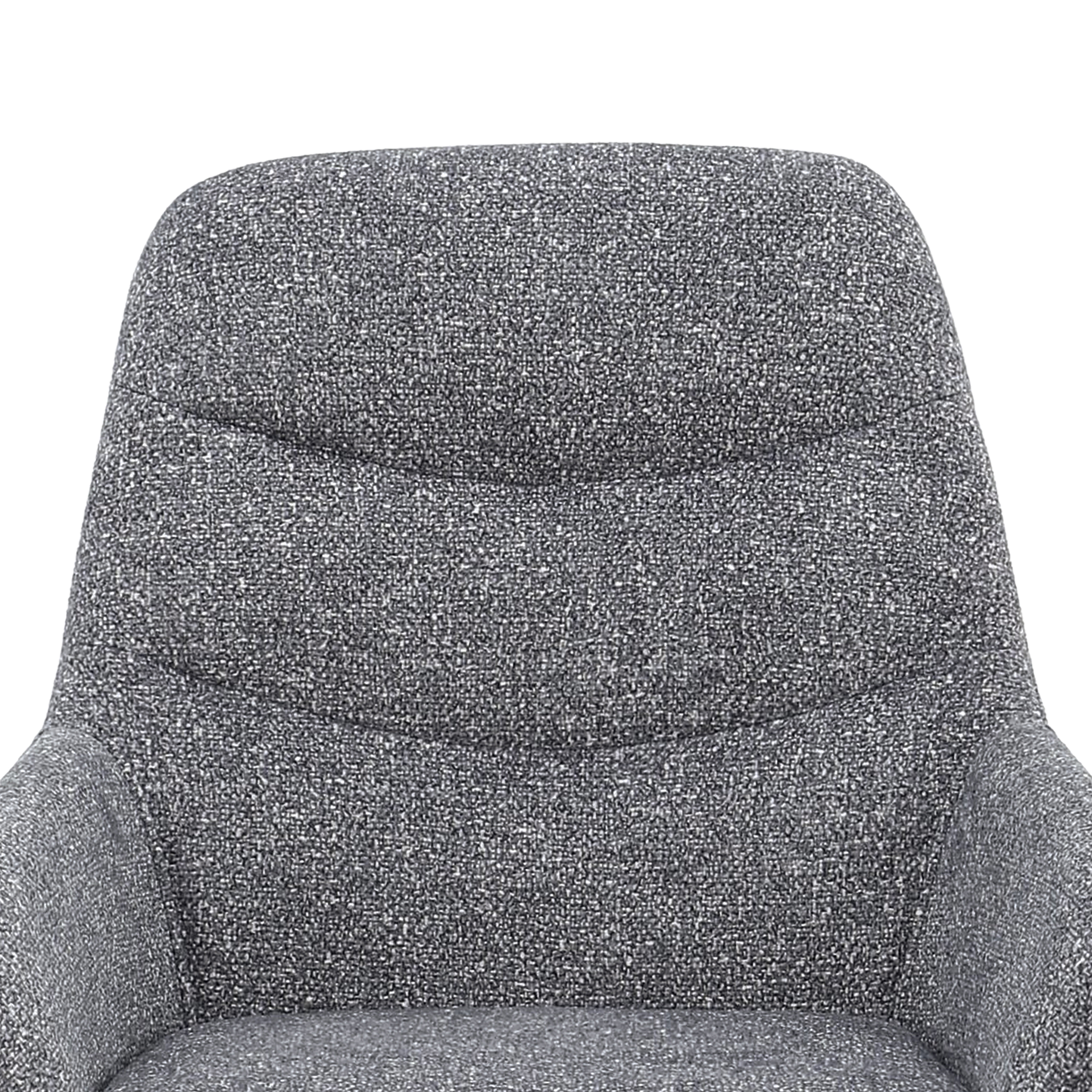 Armlehnenstuhl Cabac 2er-Set Grau