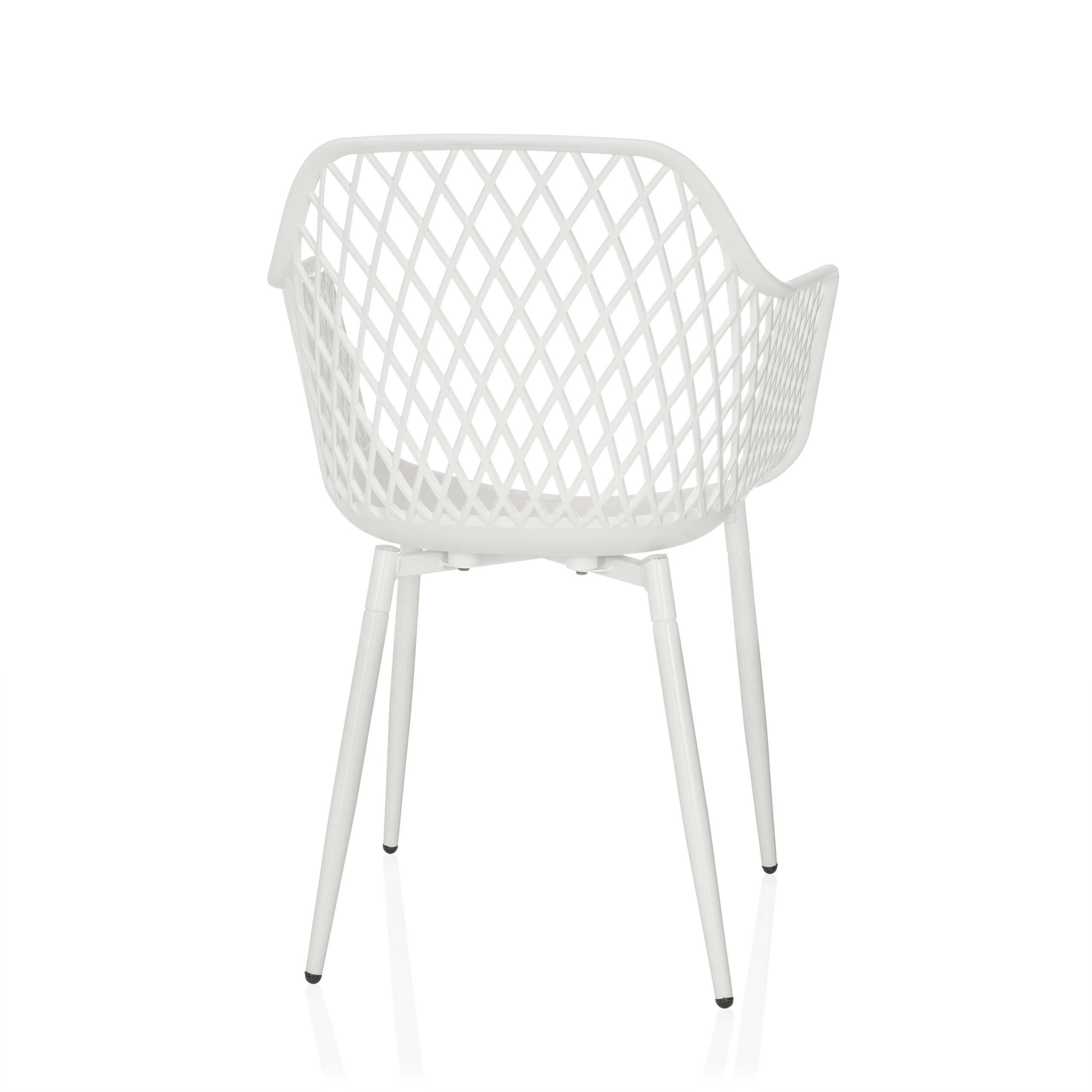 Begio L Armchair White