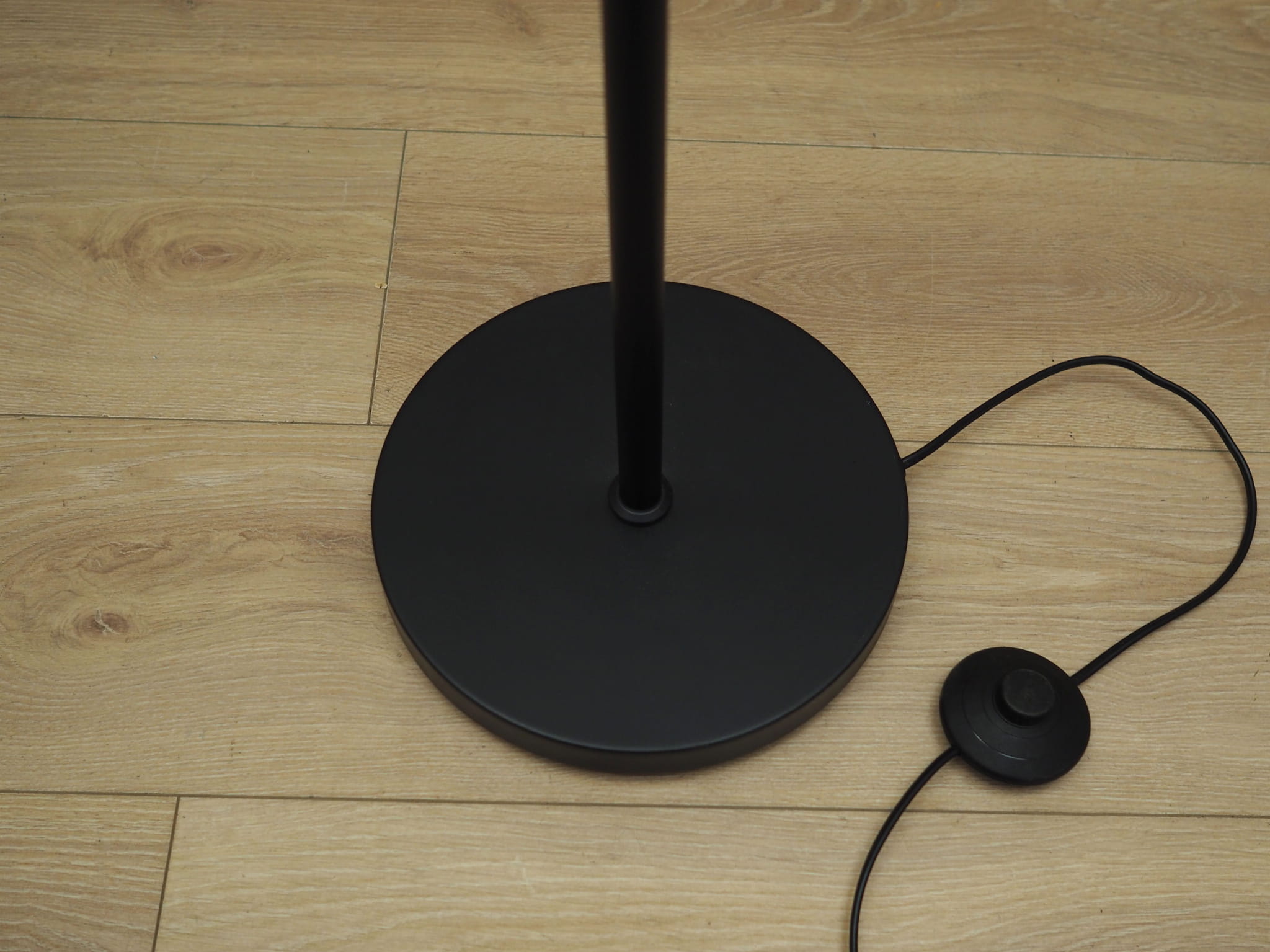 Stehlampe Metall Textil Mehrfarbig 1970er Jahre