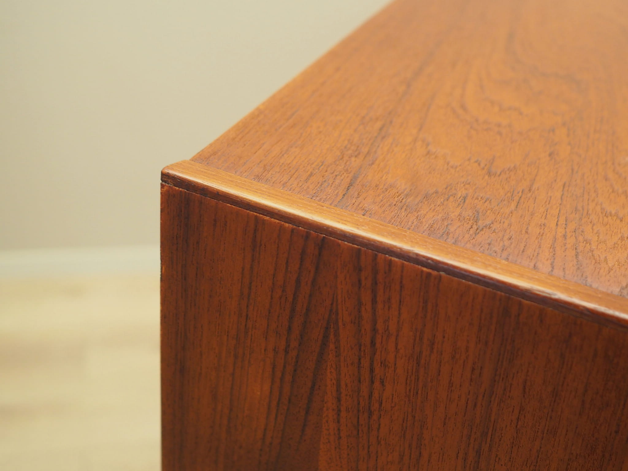 Vintage Sideboard Teak wood Brown 1960s