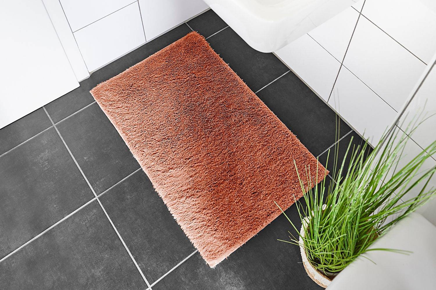 Florida Badematte Rot 40 x 60 cm