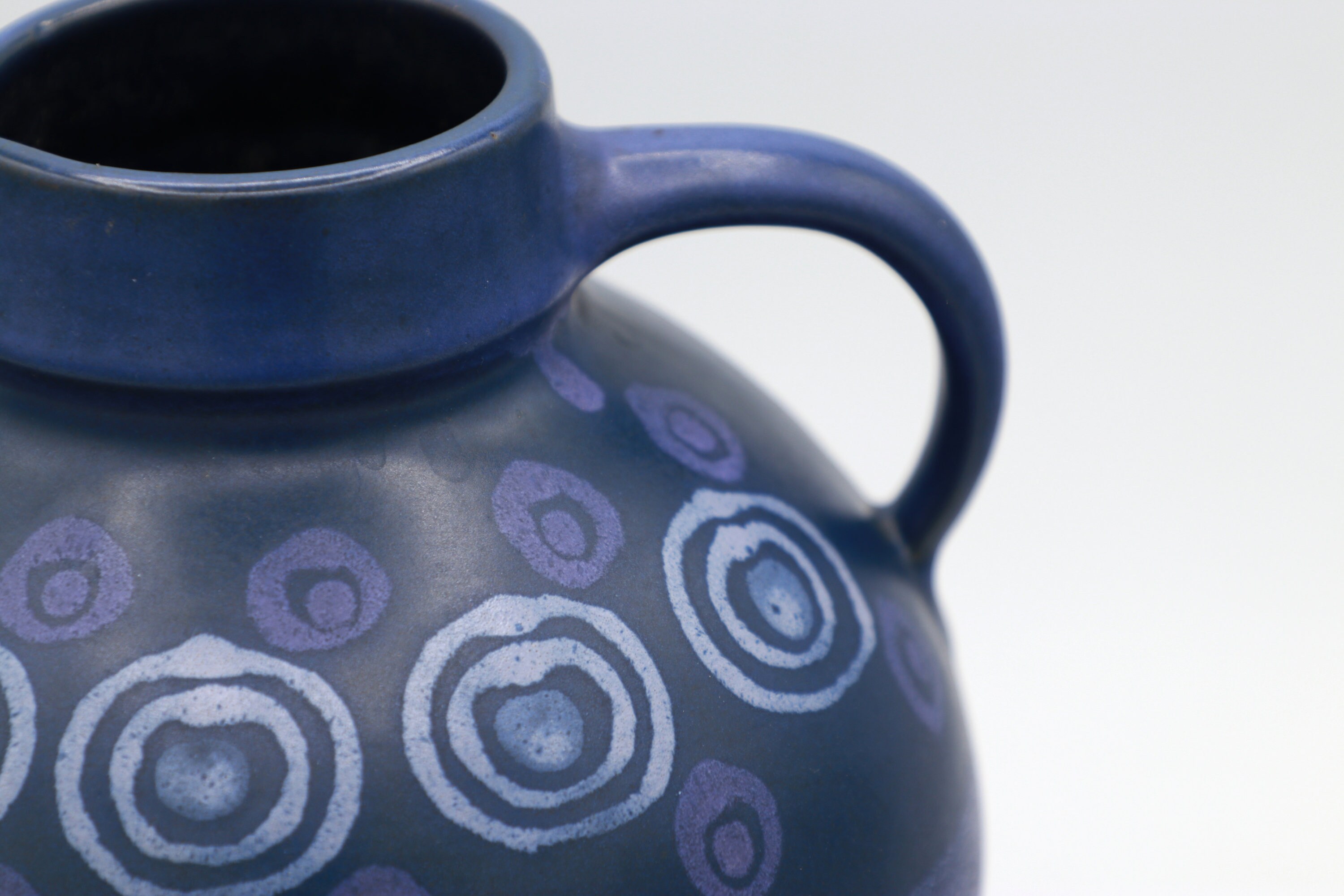 3x Vintage Blumenvase Keramik Porzellan 1970er Jahre