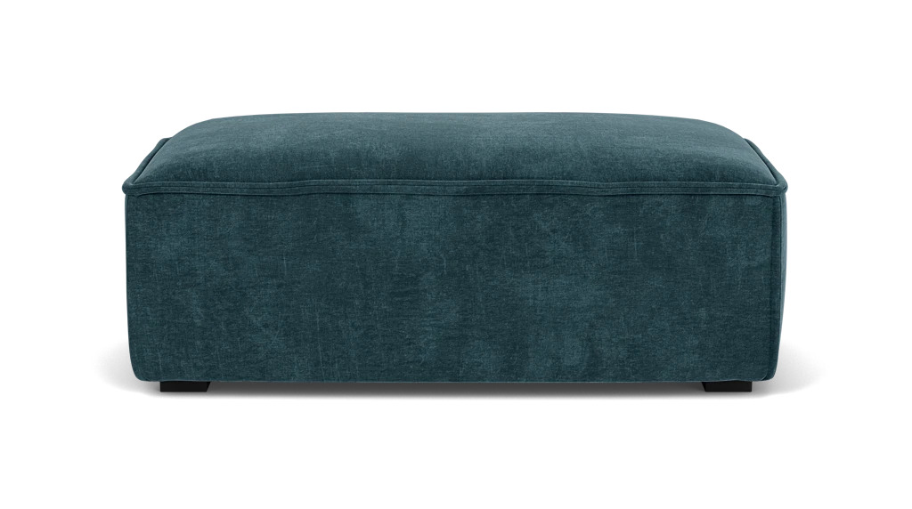 Daphne Fußhocker Modul Danny Dusty Blue