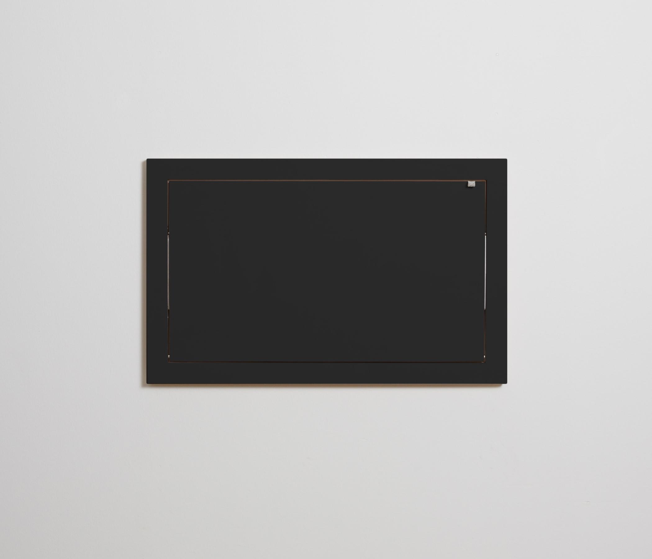 Fläpps Secretary Wood Black 80 x 50 cm