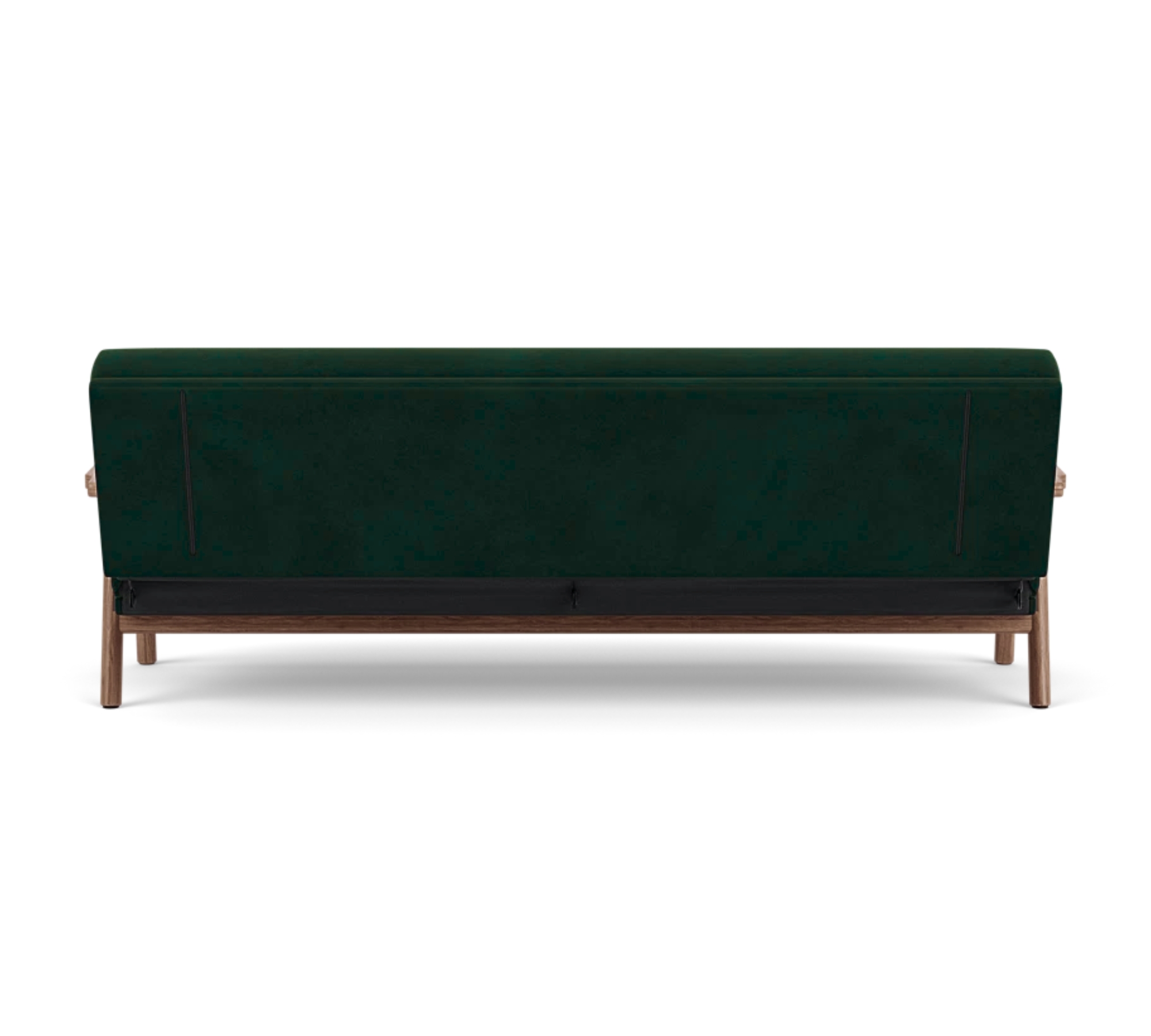 Archie Schlafsofa Velour Lux Dark Green