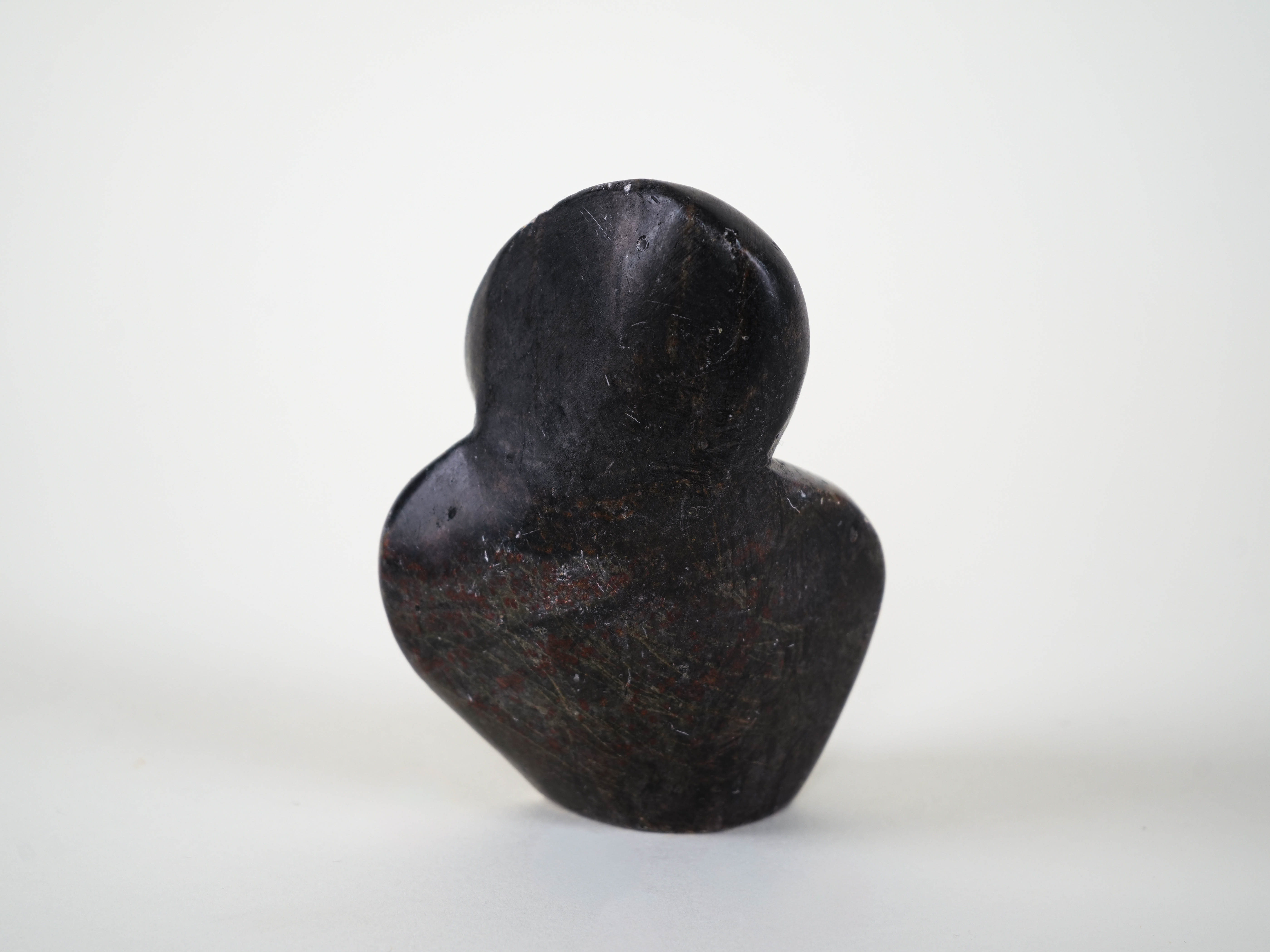 Abstract Stone Sculpture 1980s