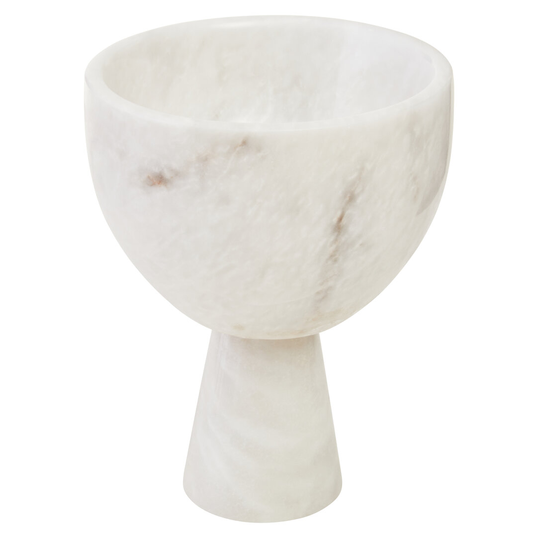 Salmo Small Bowl Marble White