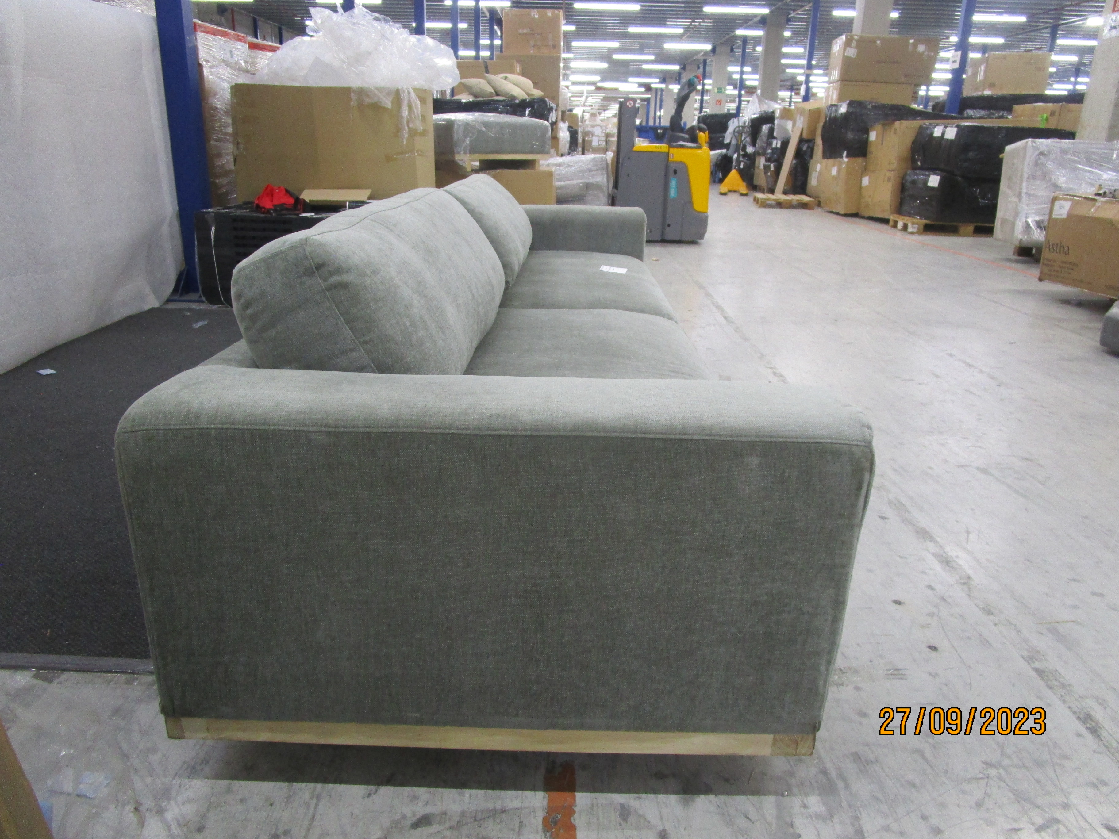 Aya Sofa 4-Sitzer Planet Grey Green