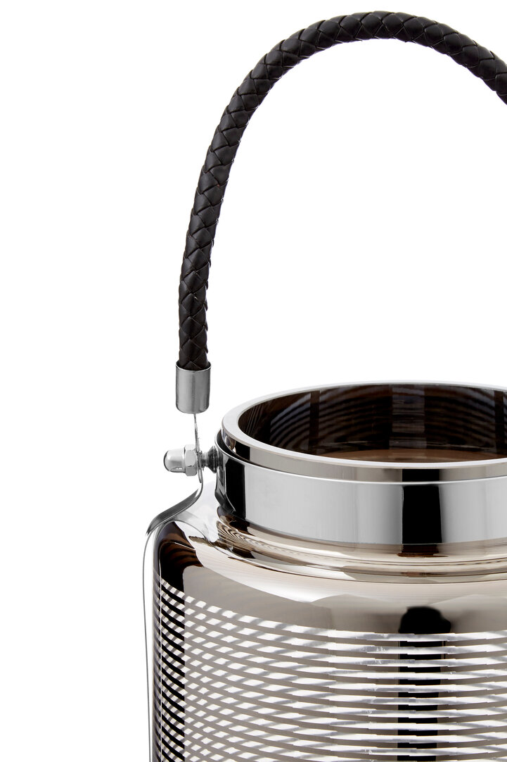 Raya Kleiner Nickelstreifen-Laterne