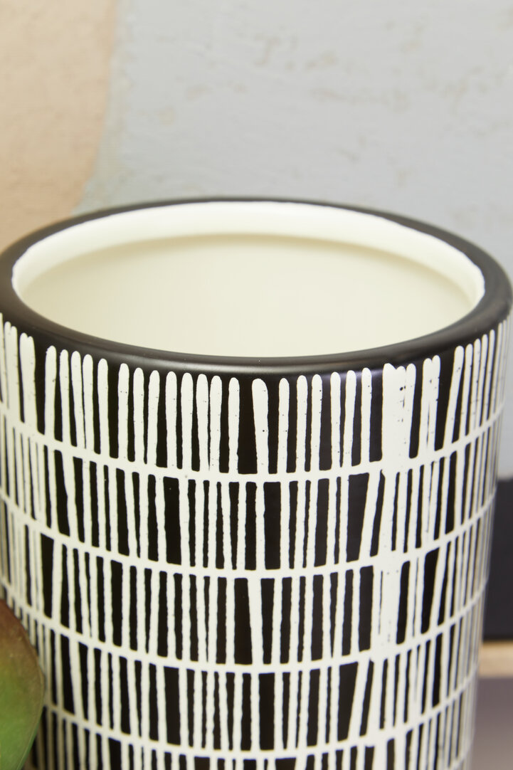 Jada Große Gestreifte Vase