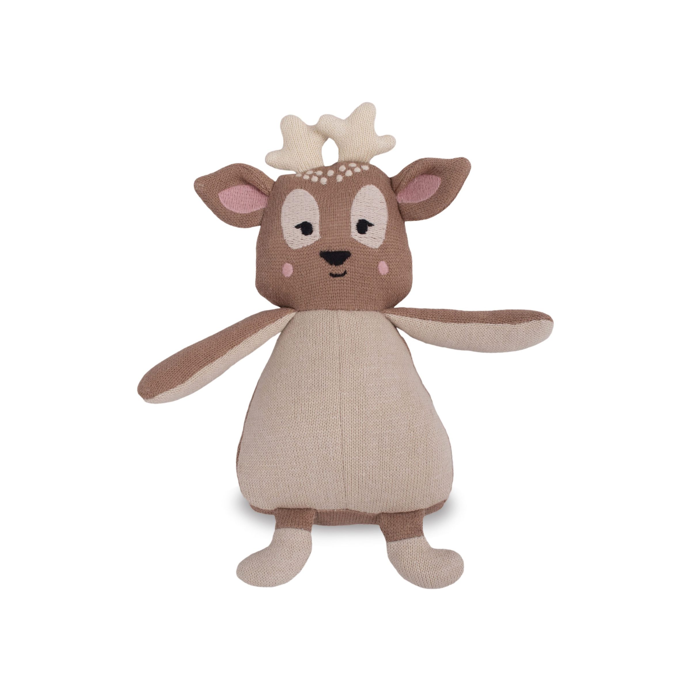 Bea das Bambi Kuscheltier Baumwolle Brownie