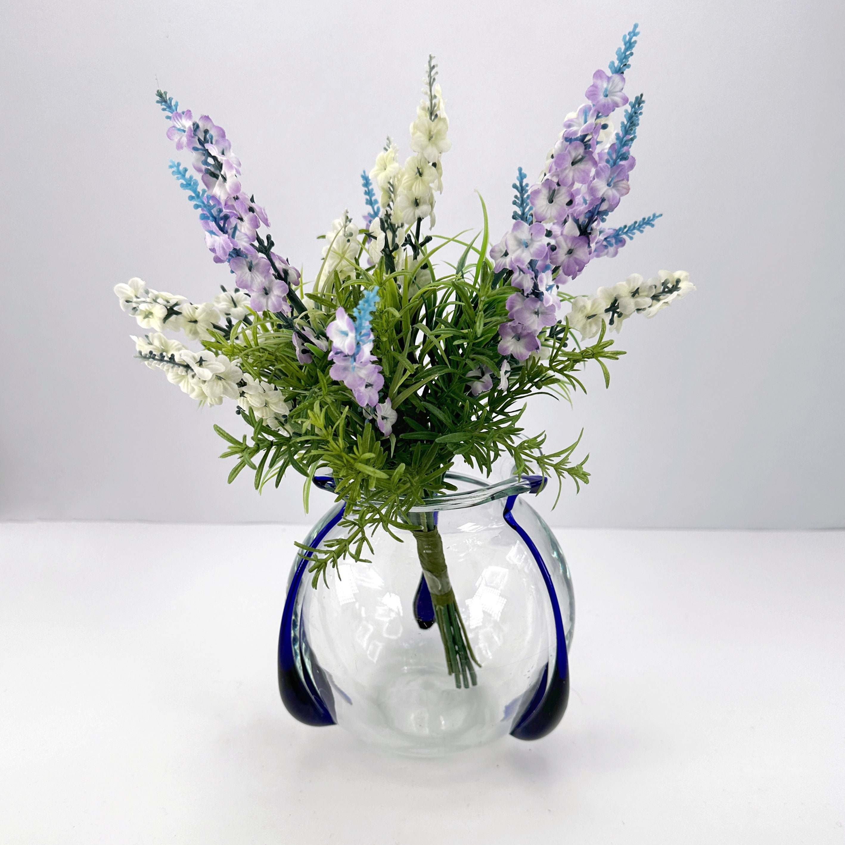 Jugendstil Vase Glas 1910er Jahre