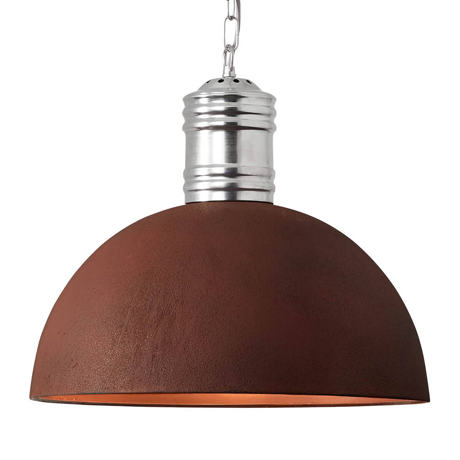 Pendant lamp Frieda III Iron 1-light