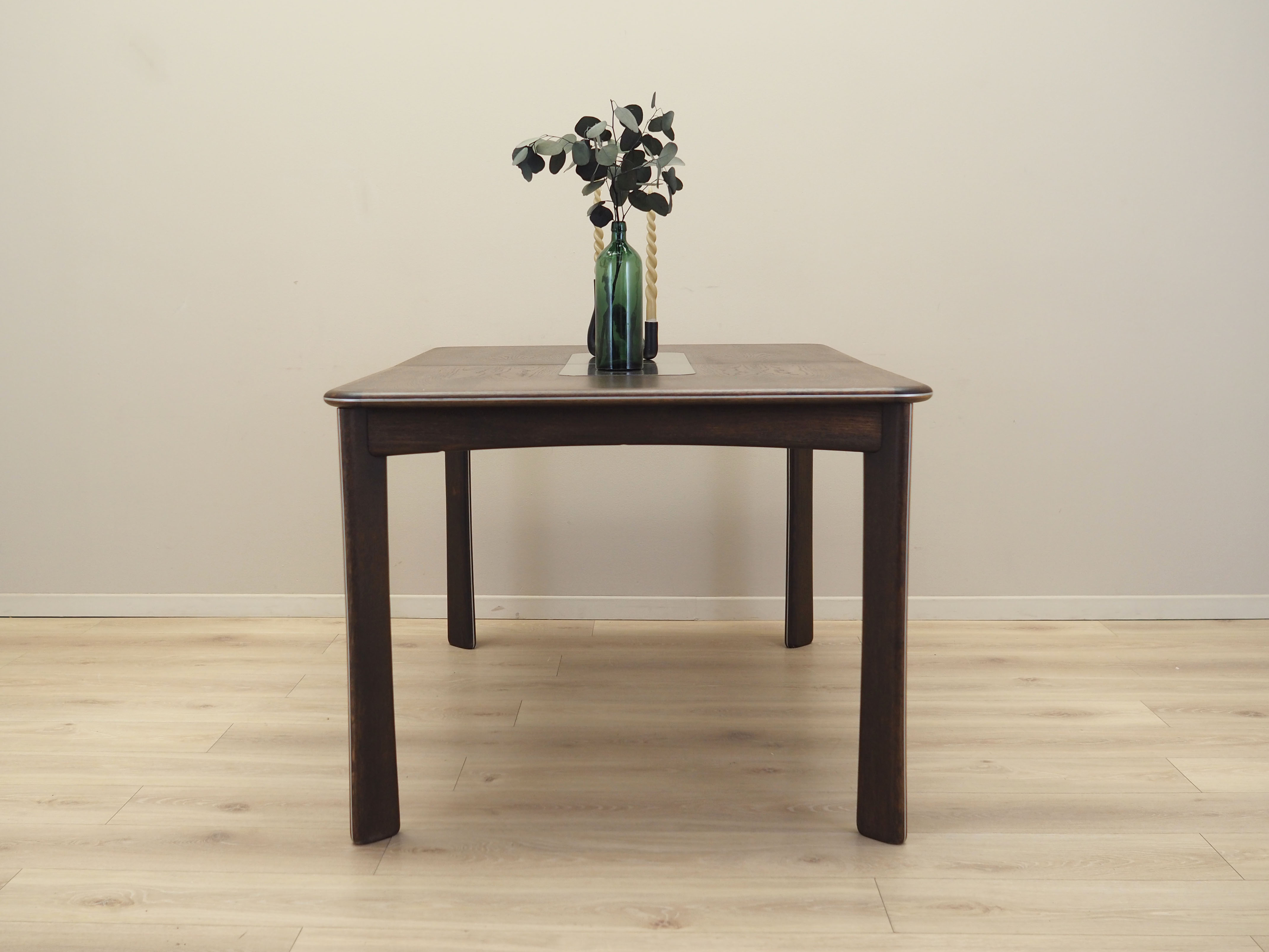 Dining table oak 1970s