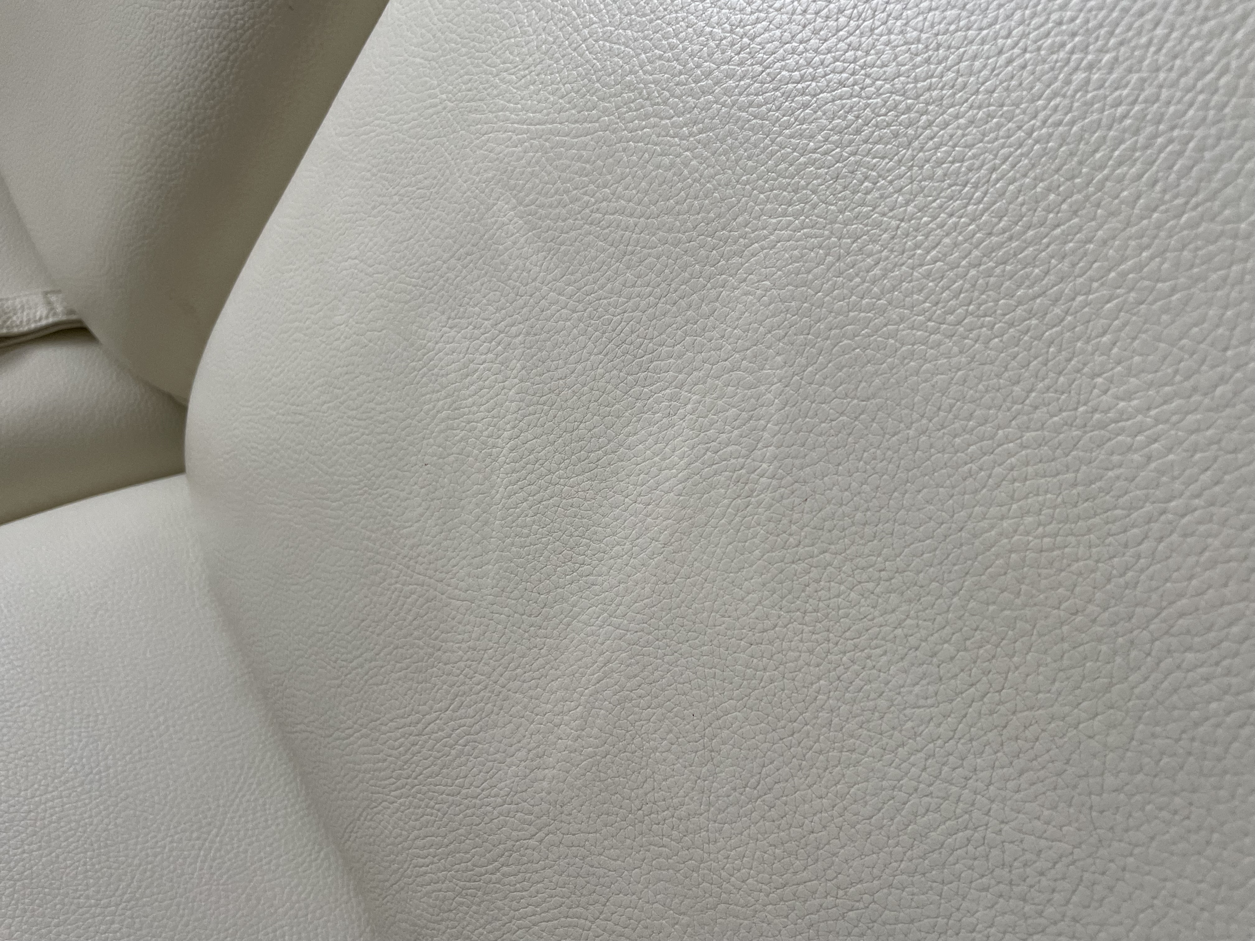 2x Roro Sessel Leder Creme