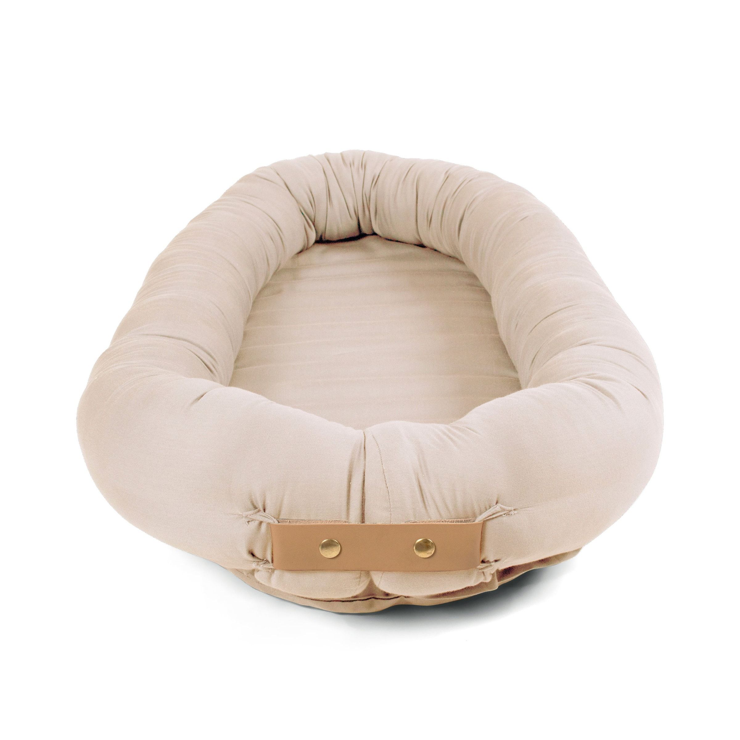 Babynest Bio-Baumwolle Kapok Beige