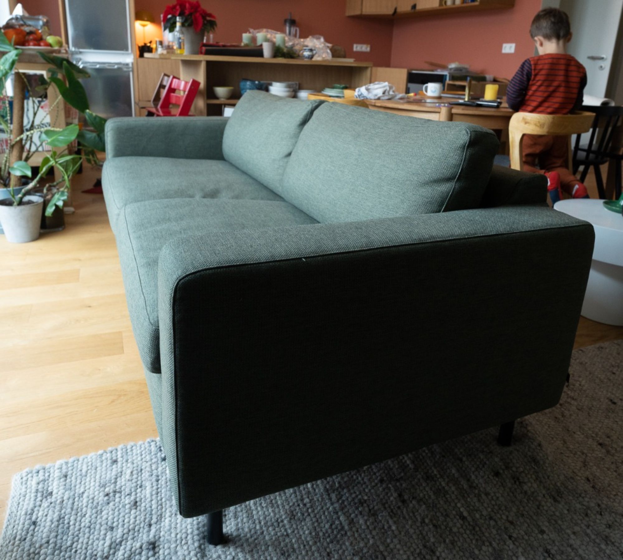 Scandinavia Sofa 2,5-Sitzer Grün