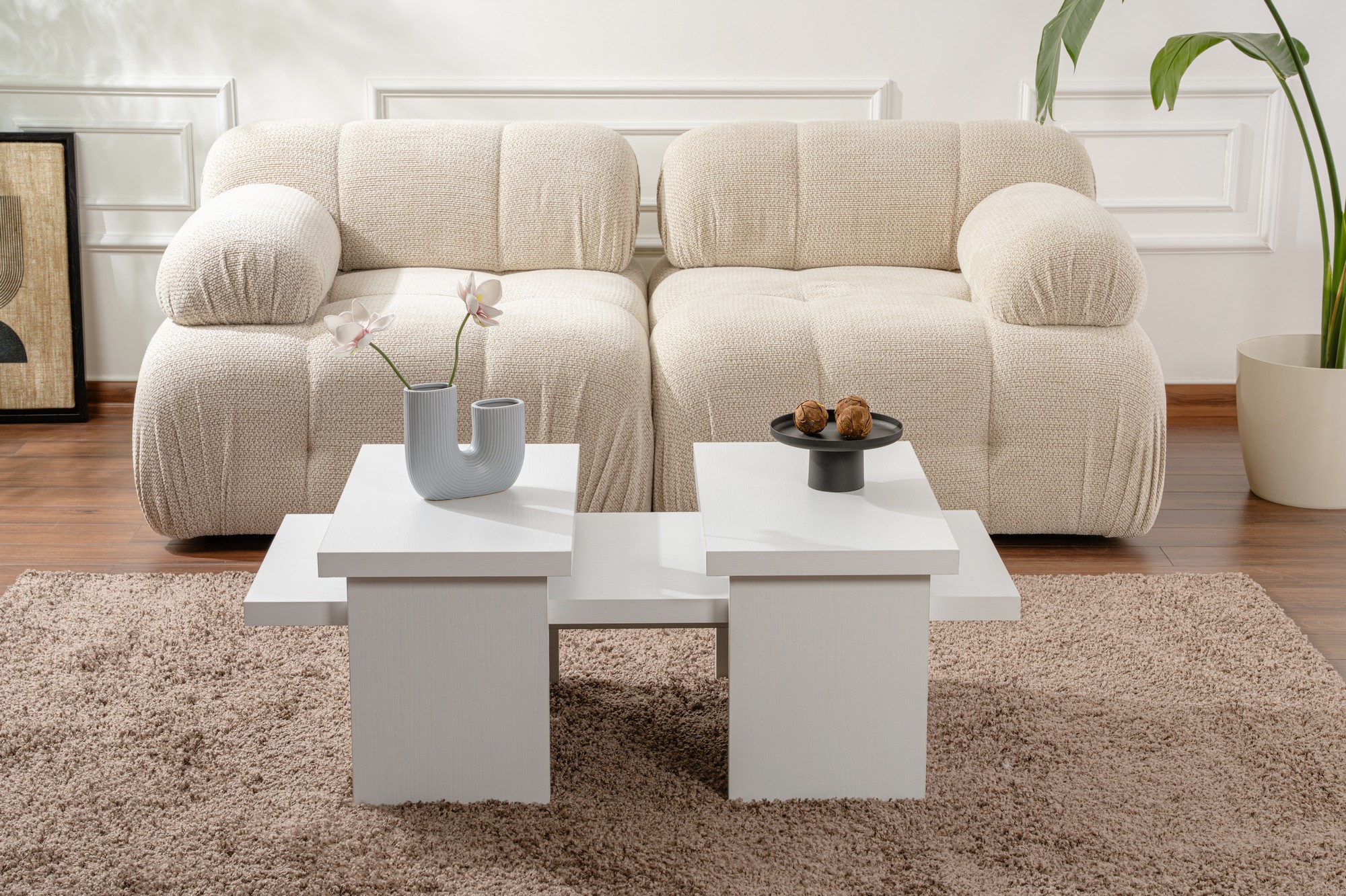 Sanctuary Coffee Table White