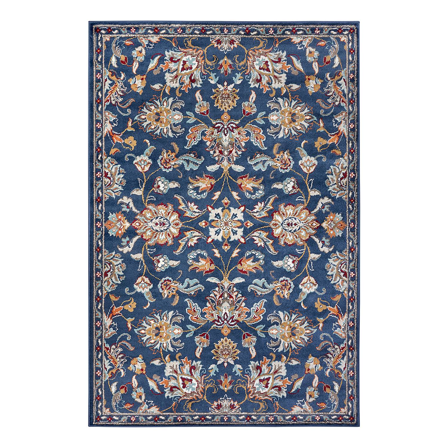 Caracci Orientteppich Polypropylen Dunkelblau 140 x 200 cm