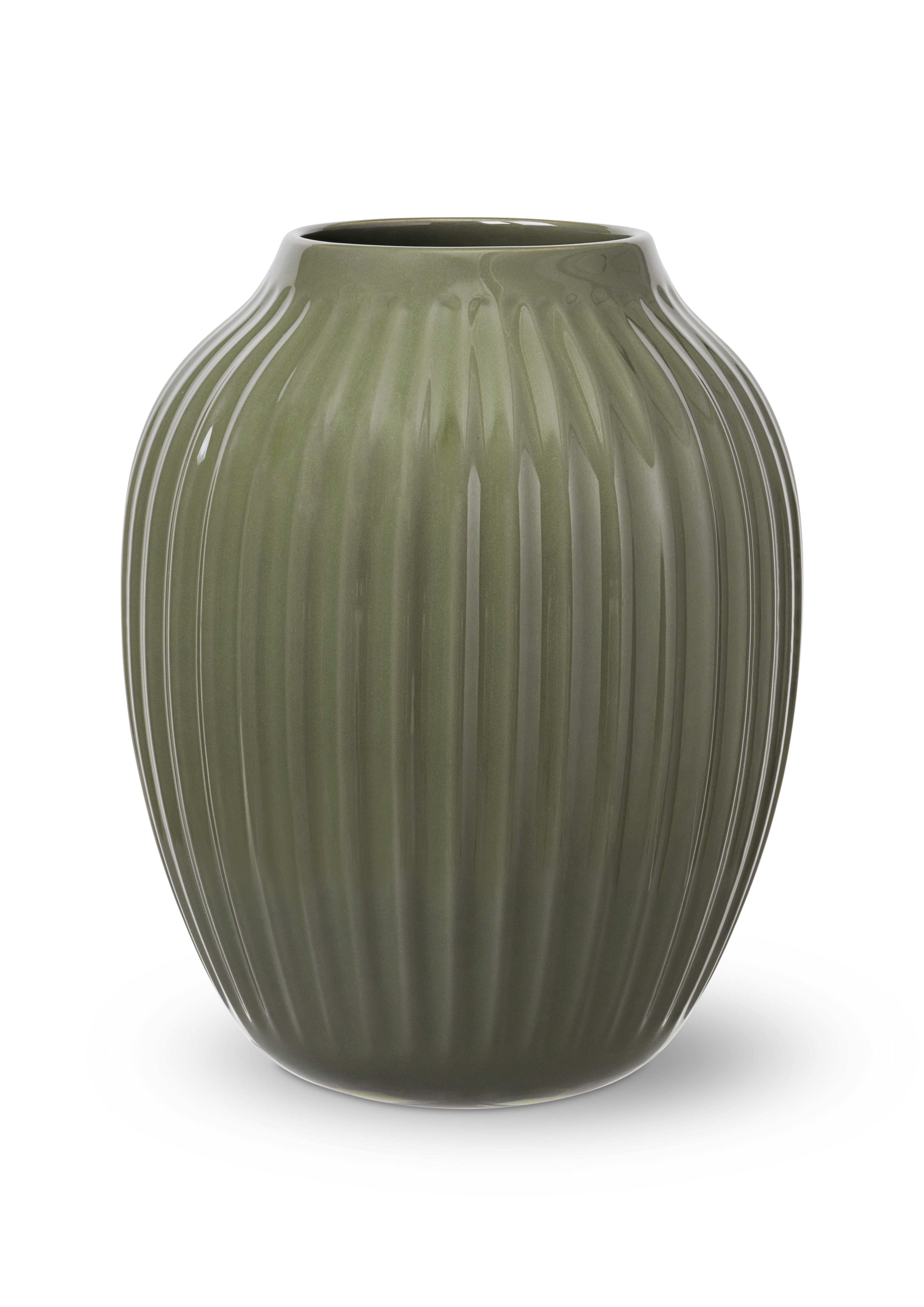 Hammershøi Vase Grün