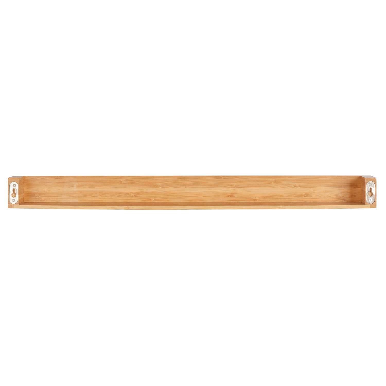 Wandregal Bambusa Bambus Braun