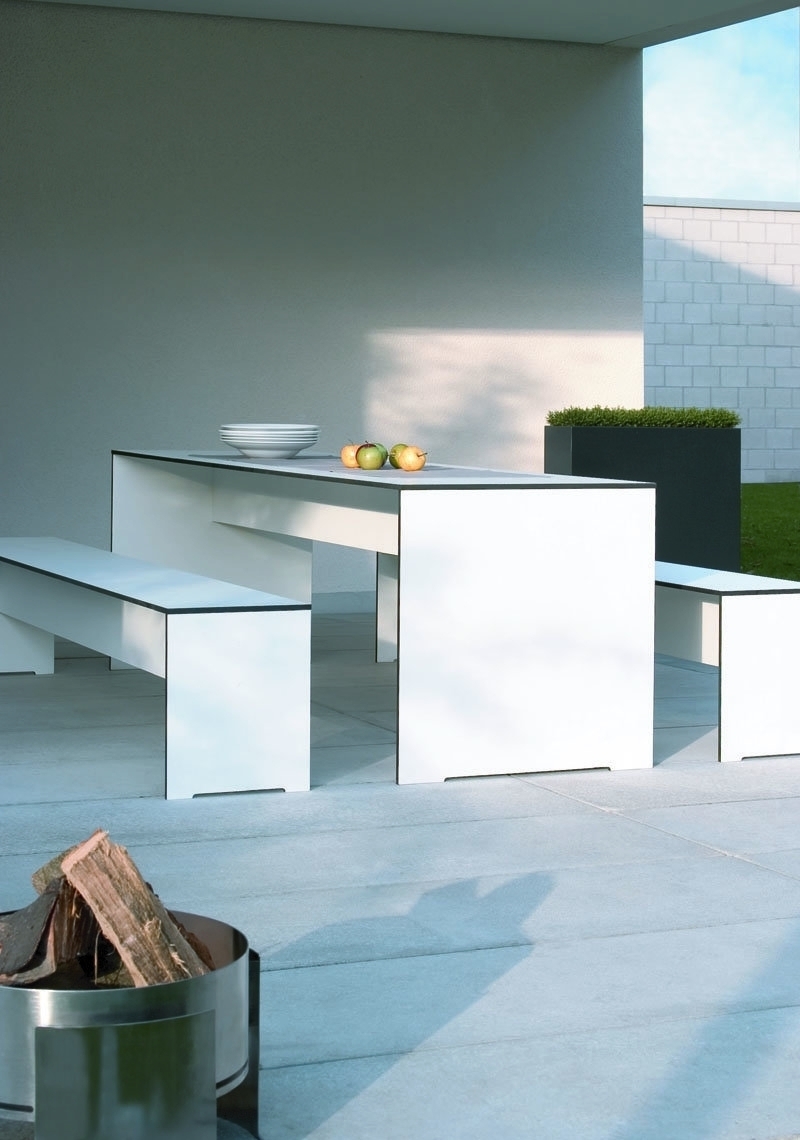 Table Riva L White