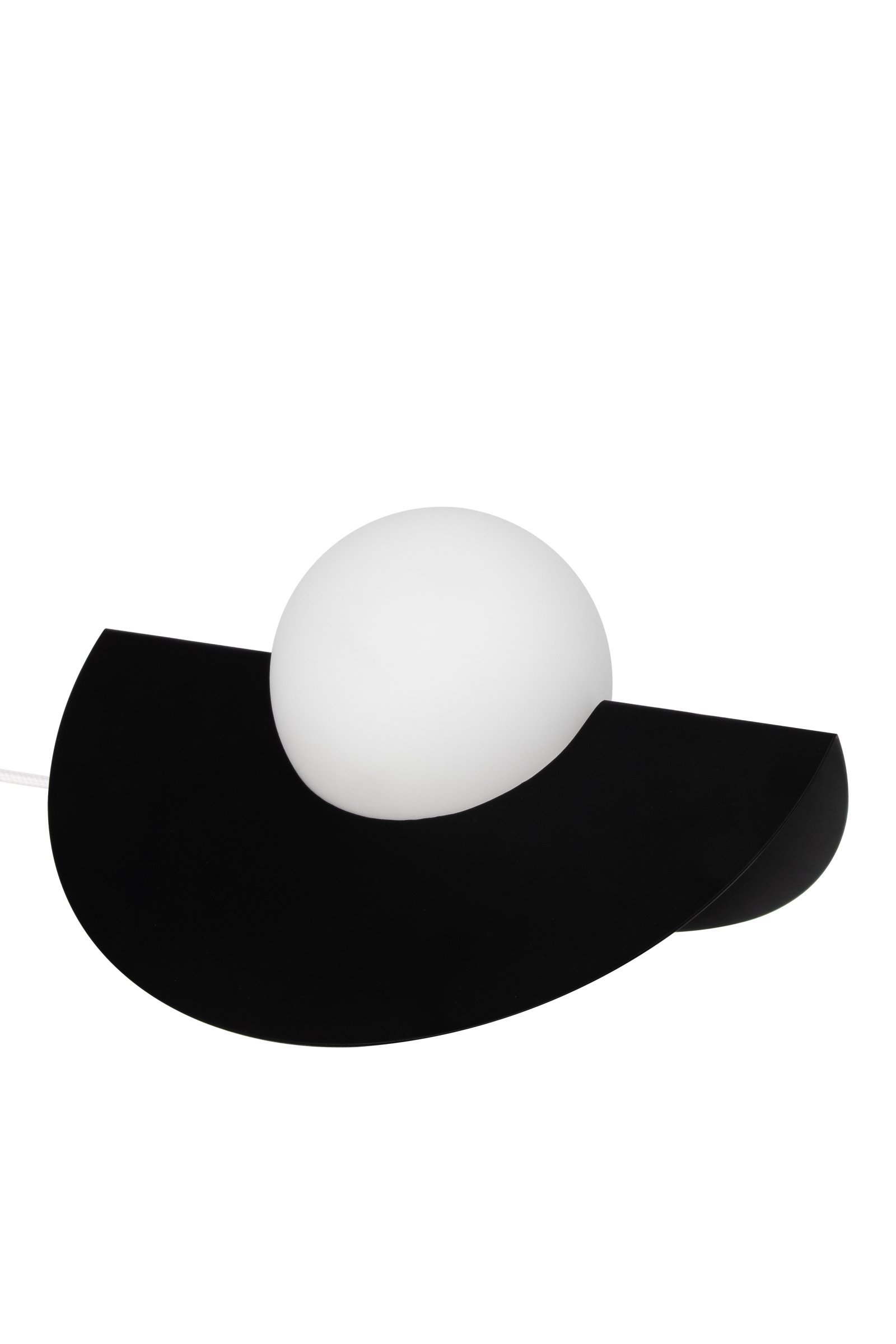 Roccia Table Lamp Black