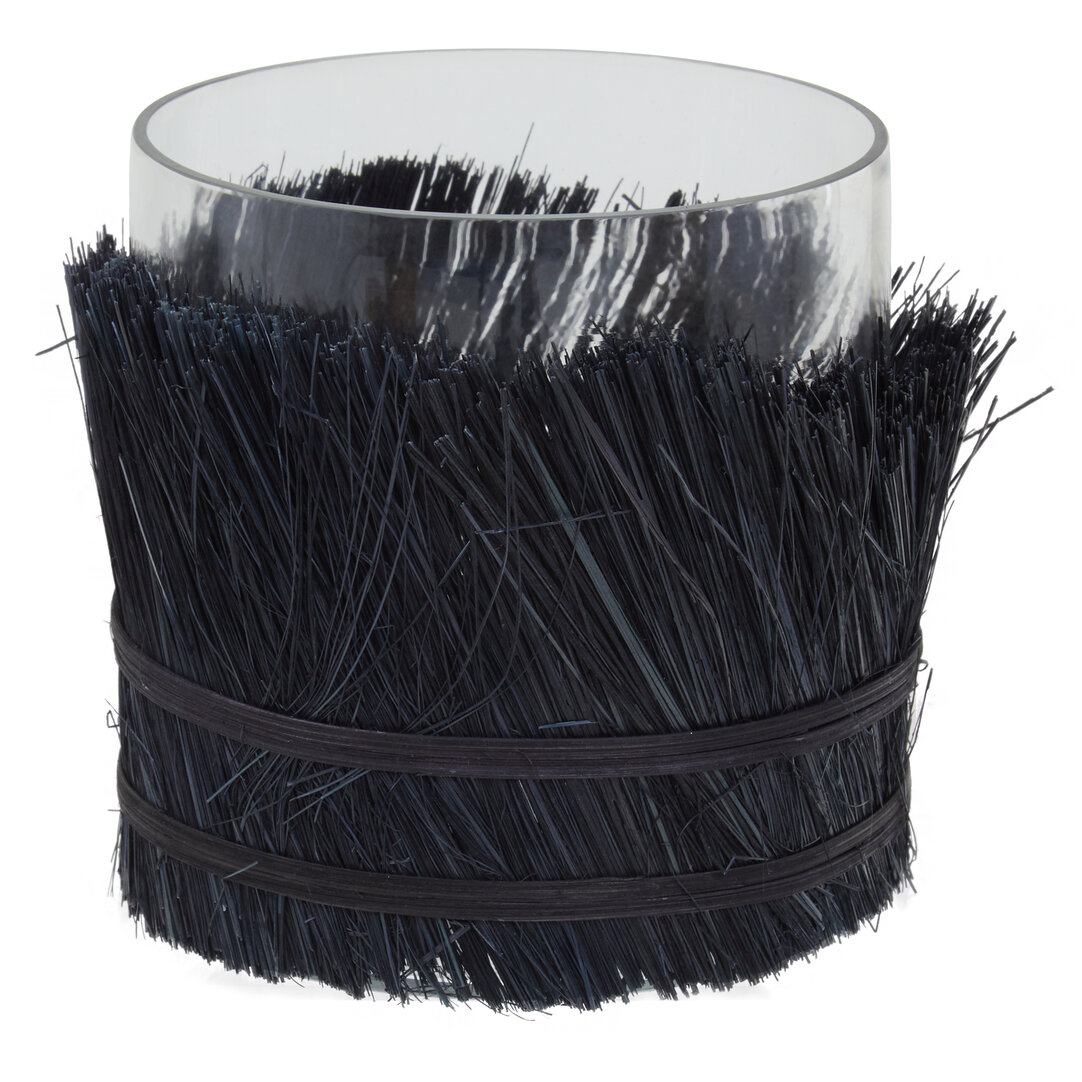 Kuta Schwarze Mittelgroße Kerzenhalter

