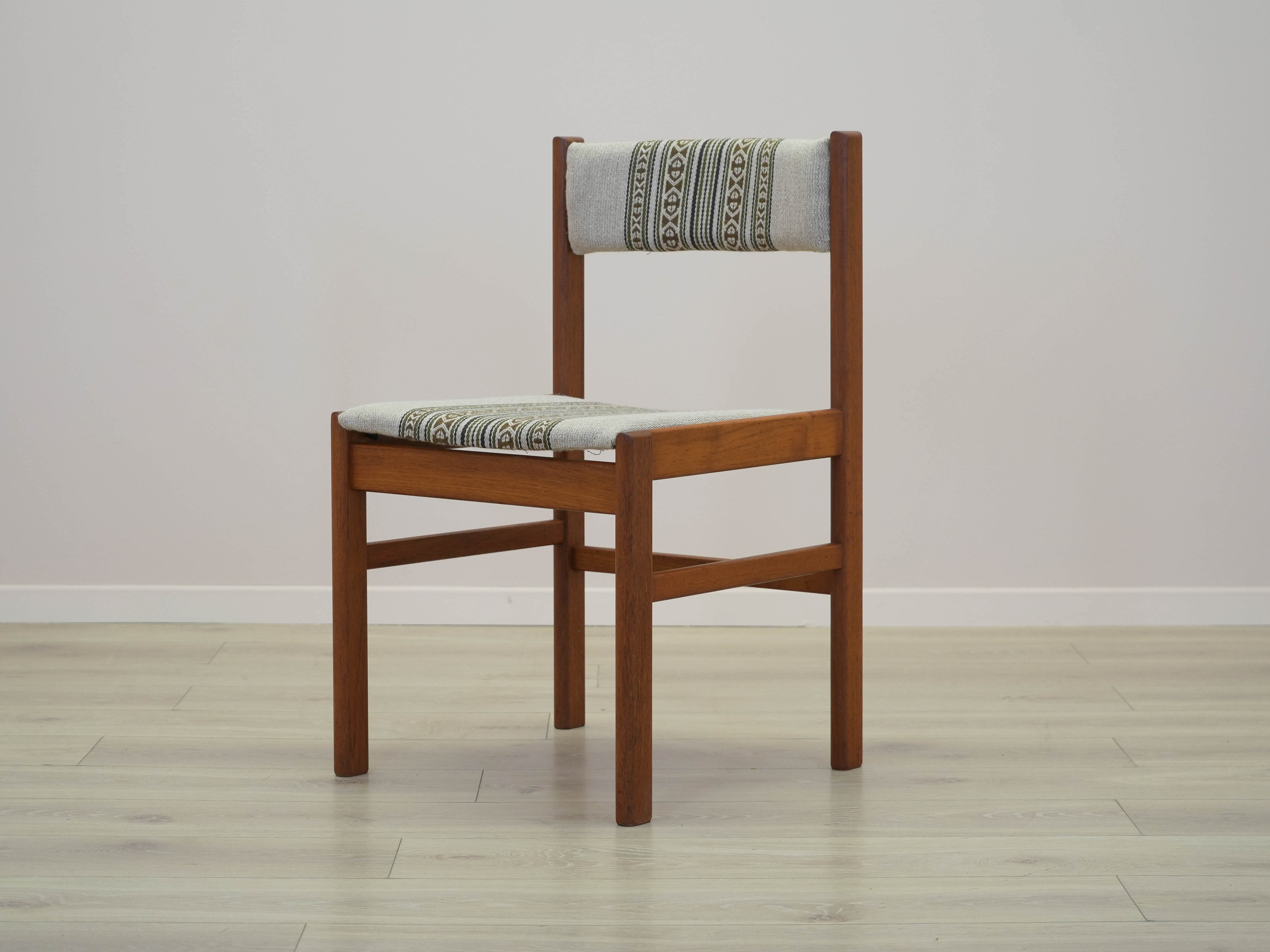 2er Set Teak-Stühle 1970er Jahre