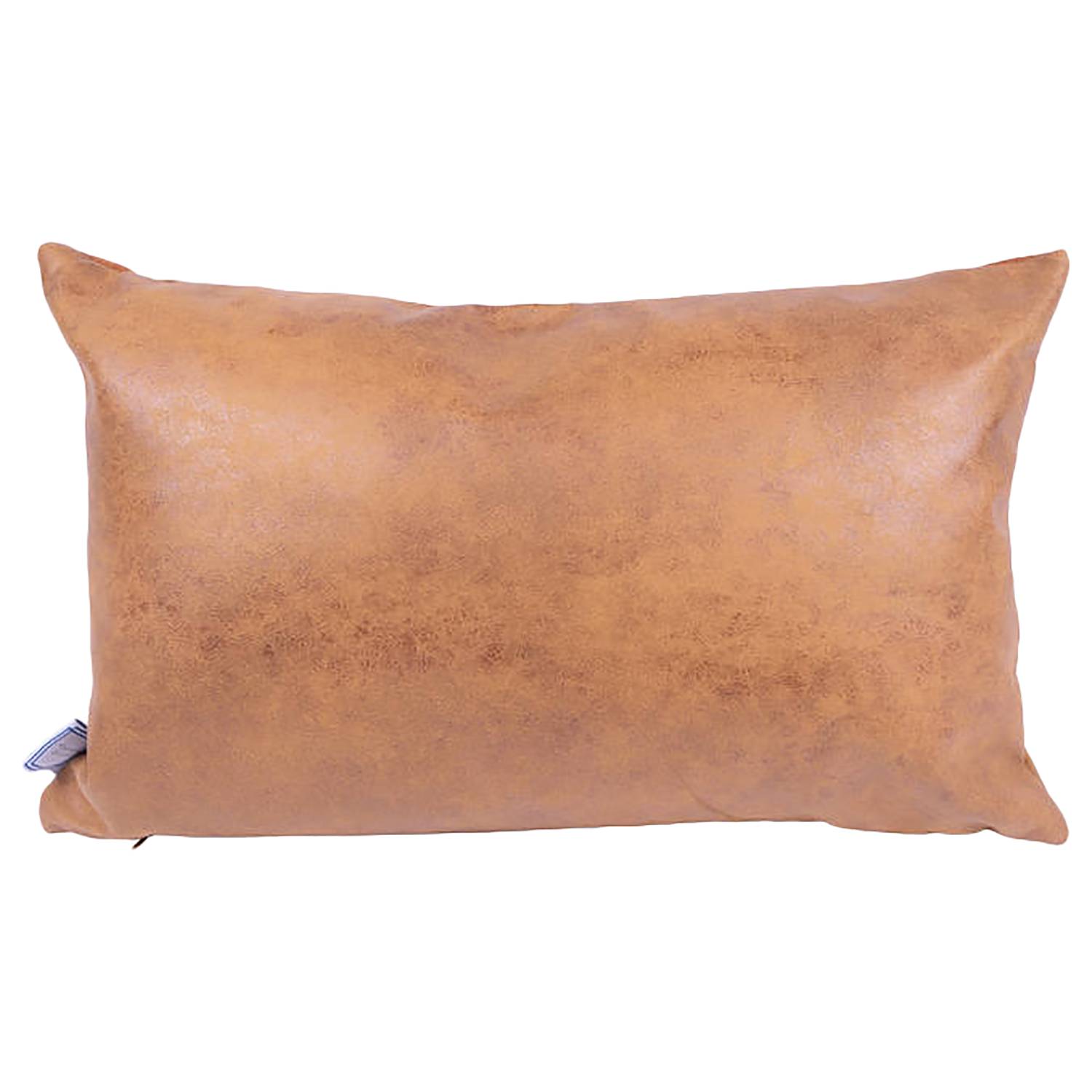 Dekokissen Picco (2-teilig) Samt Terracotta