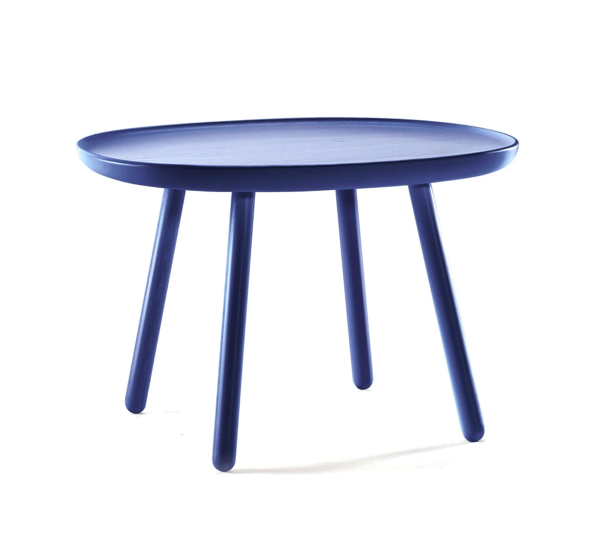 Naïve Bestelltisch Holz Blau