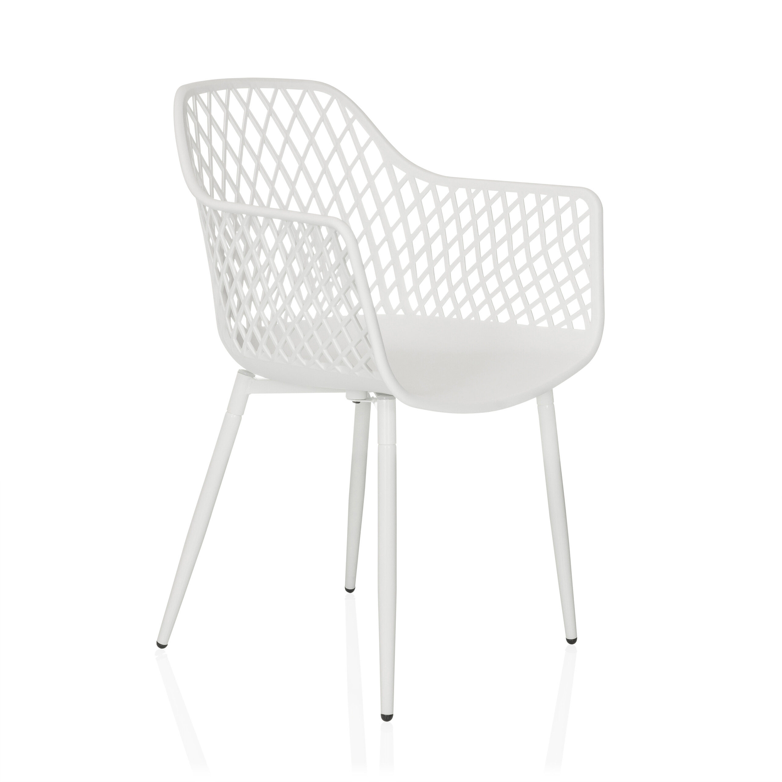 Begio L Armchair White