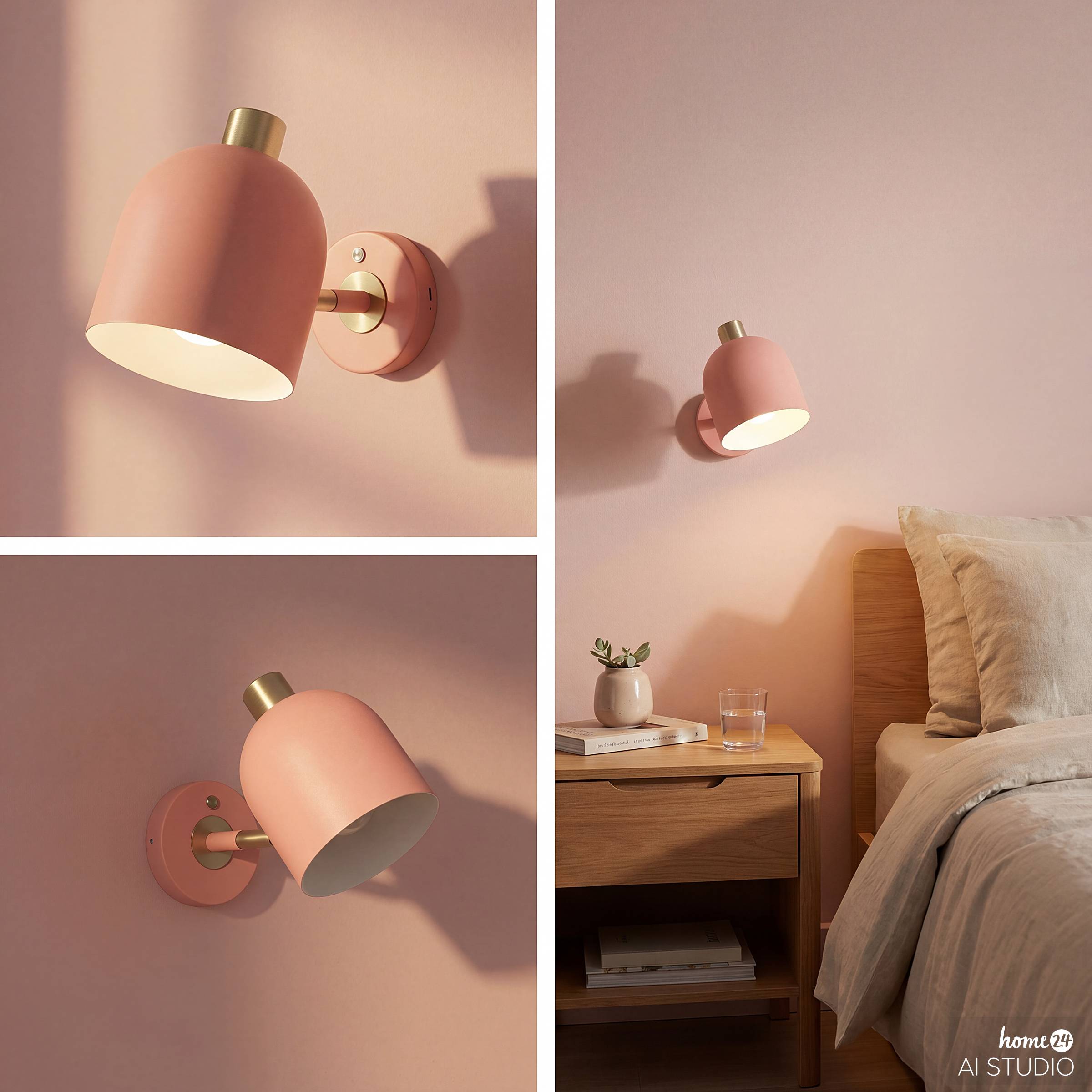 LED Cordless Wall Lamp RUMTO Coral