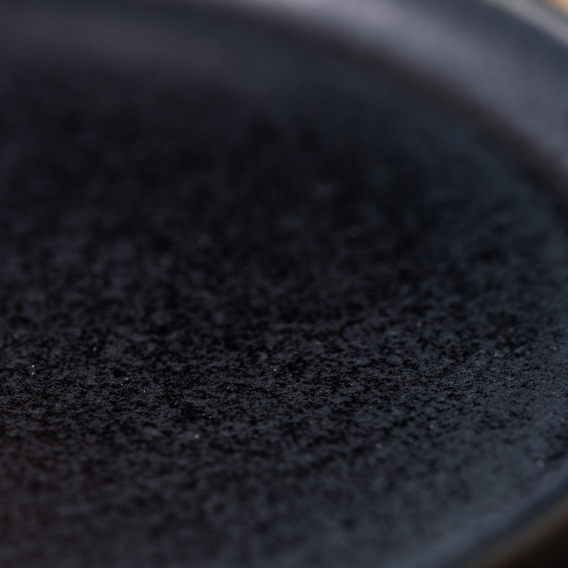 2x Dinner plate ceramic Midnight Blue 26.5 cm