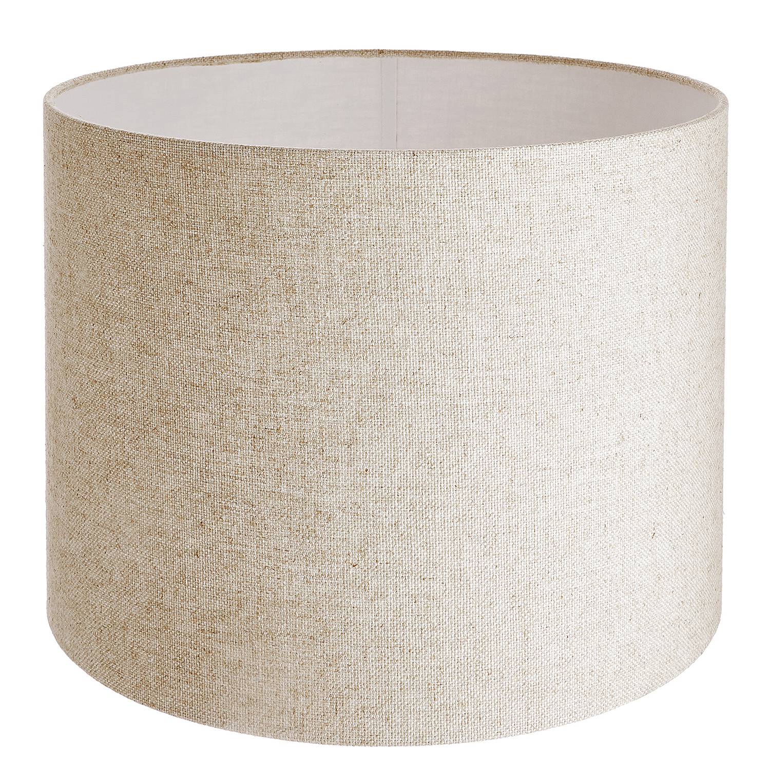 Tana Lampenschirm Leinen Viskose Eisen ⌀40cm