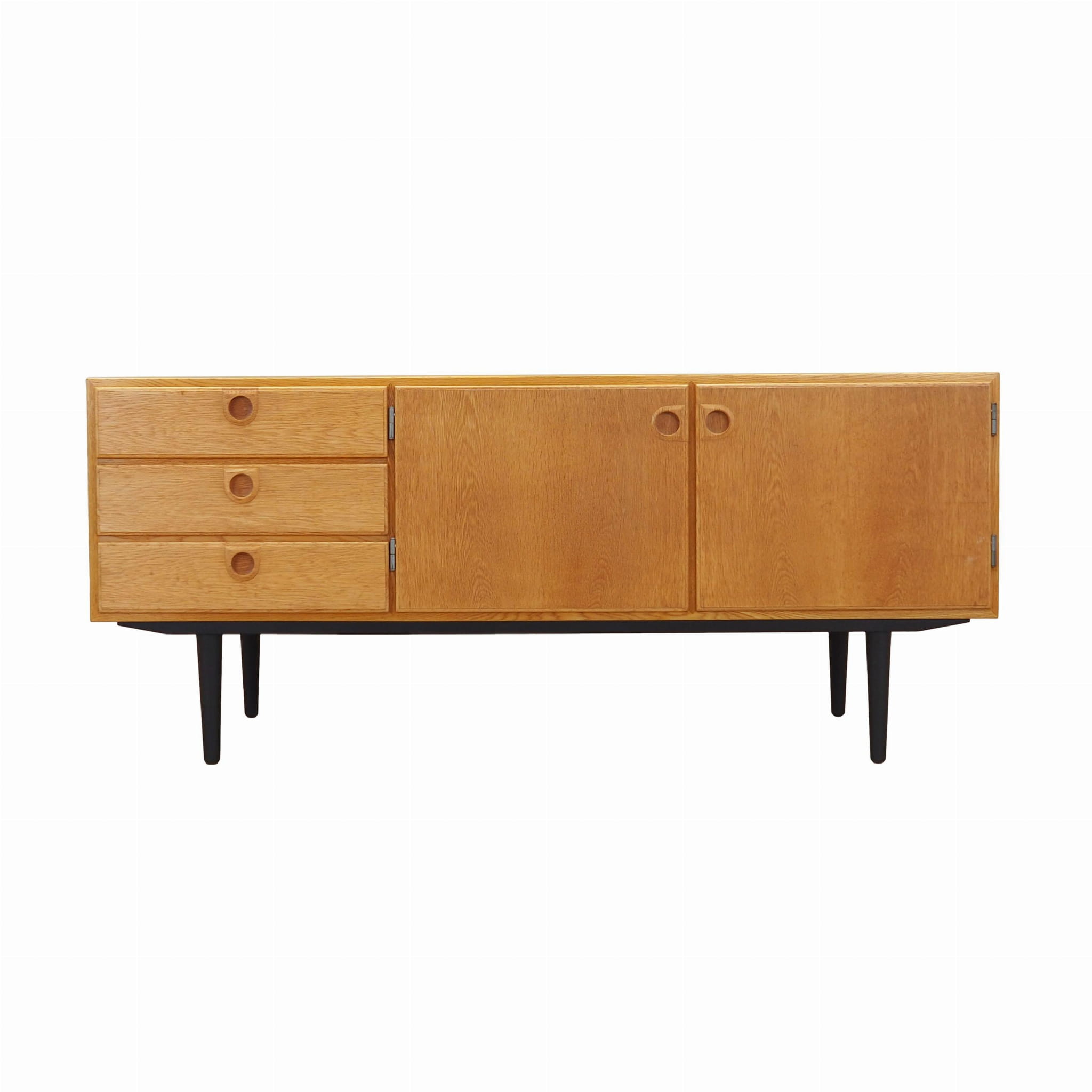 Sideboard Holz Beige 1970er Jahre