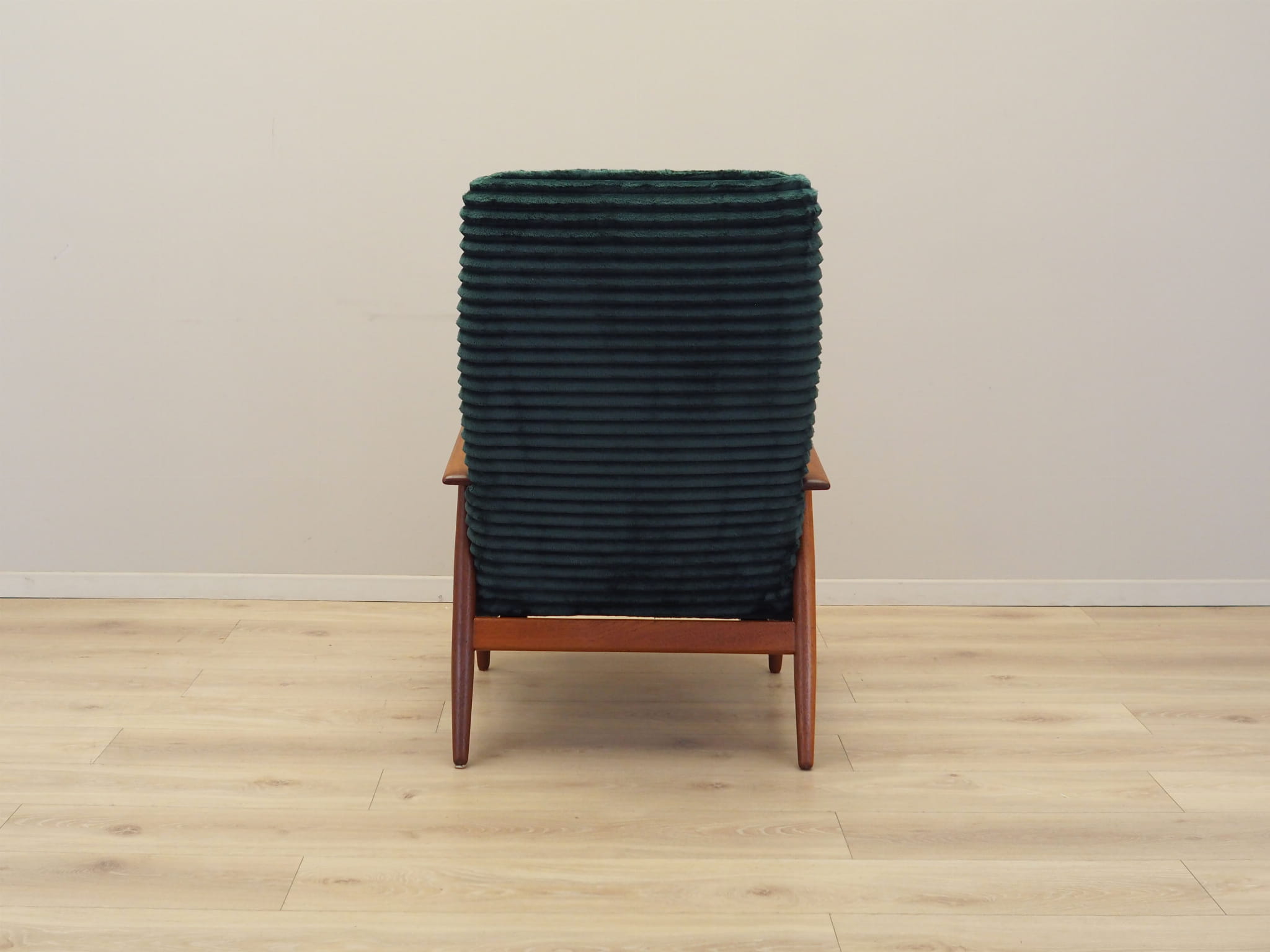 Armchair with armrests Velvet Green 1970s