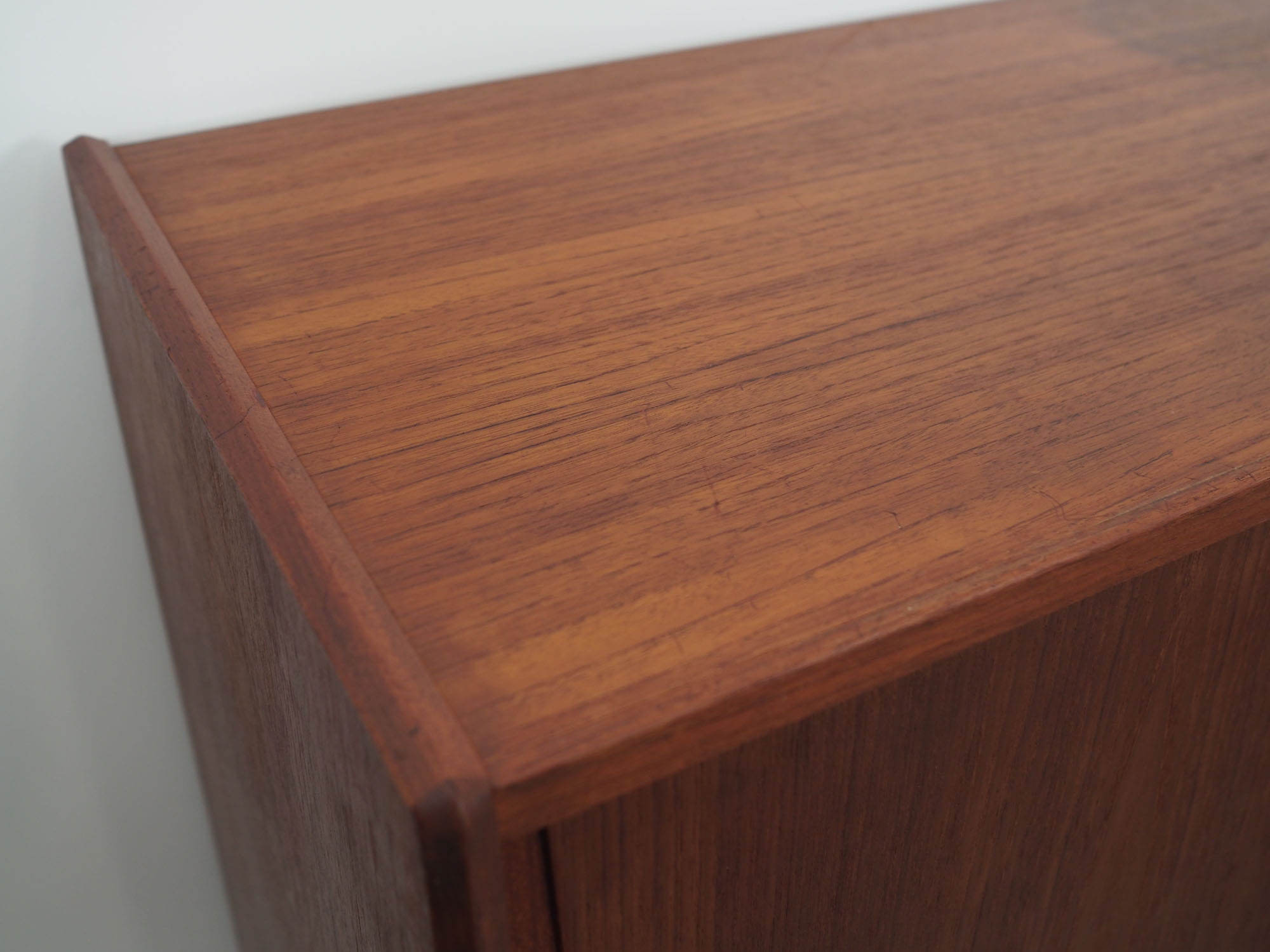 Vintage sideboard teak brown 1960s