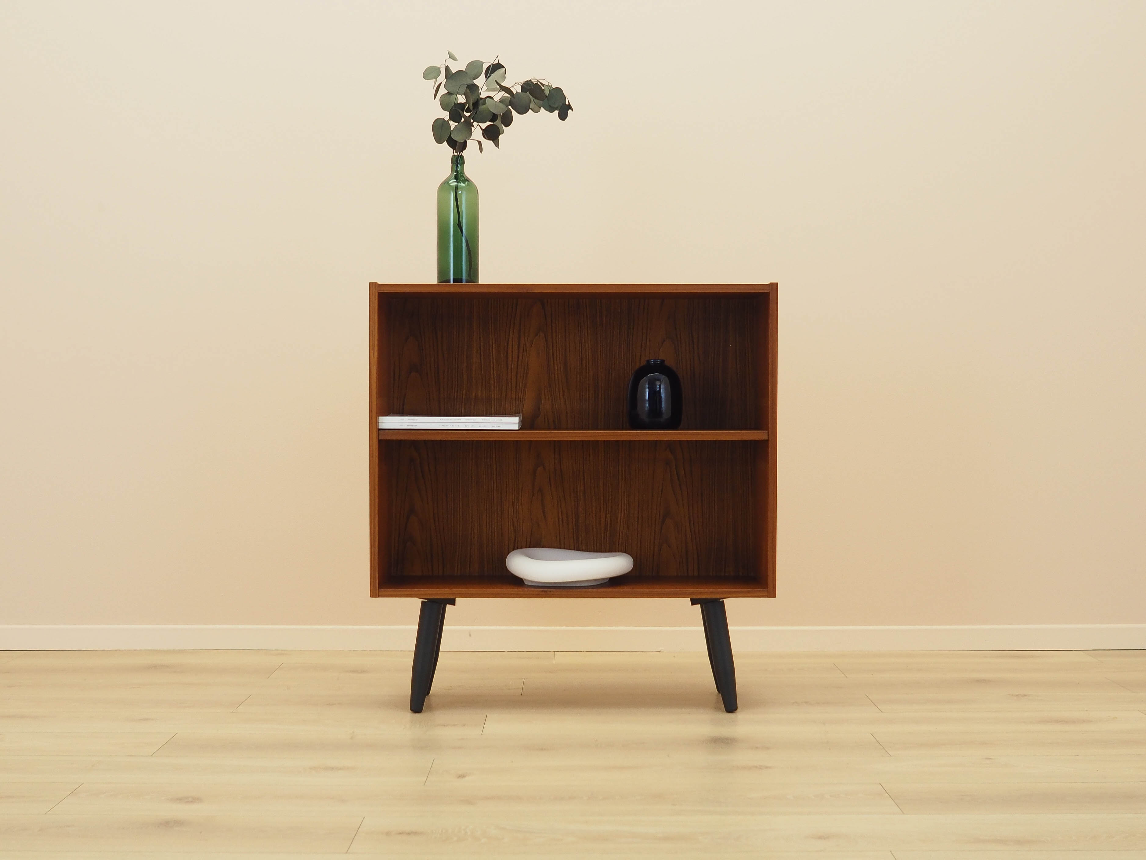 Teak-Bücherregal 1970er Jahre