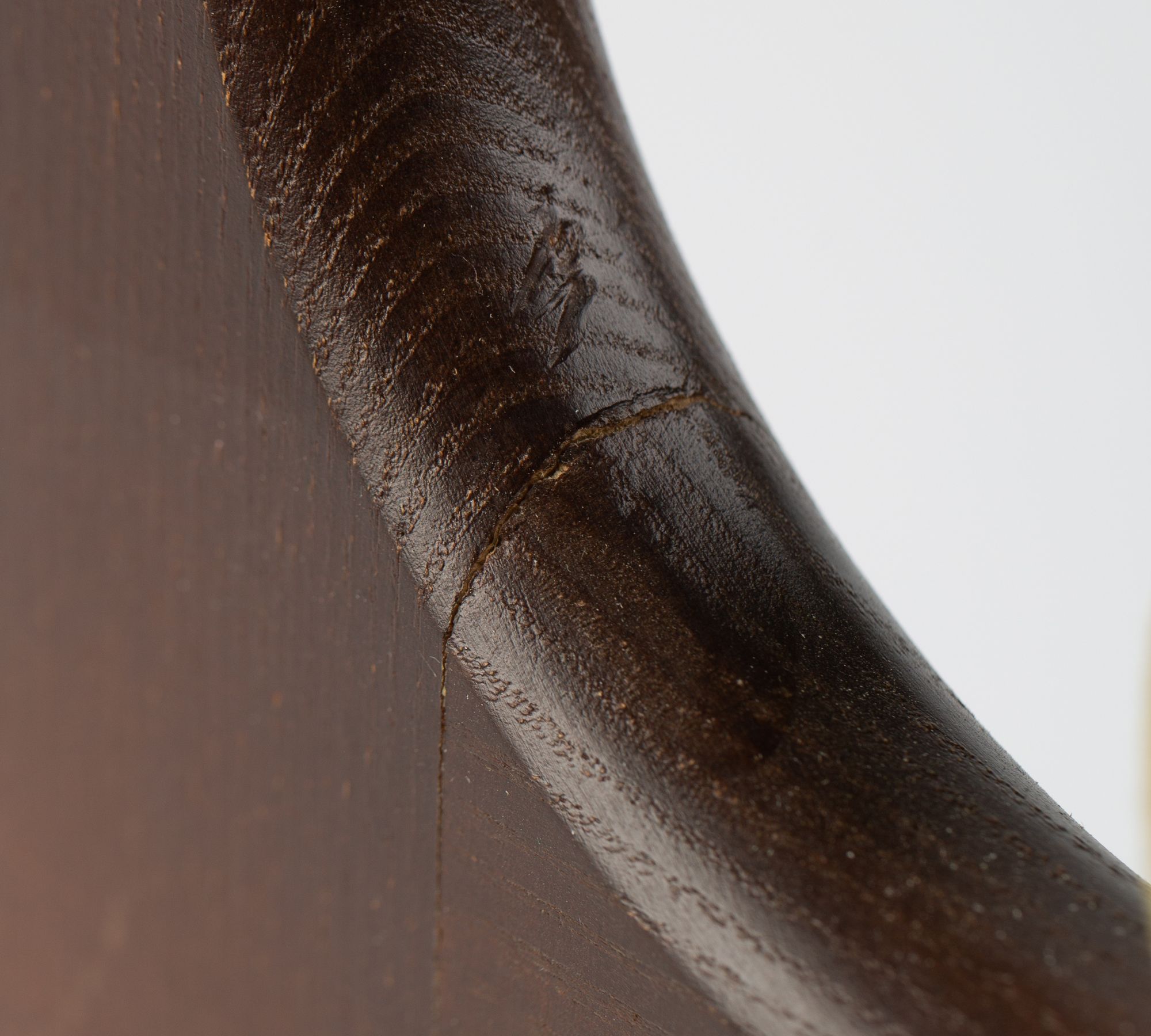 200-190 Stuhl Holz Samt Olive