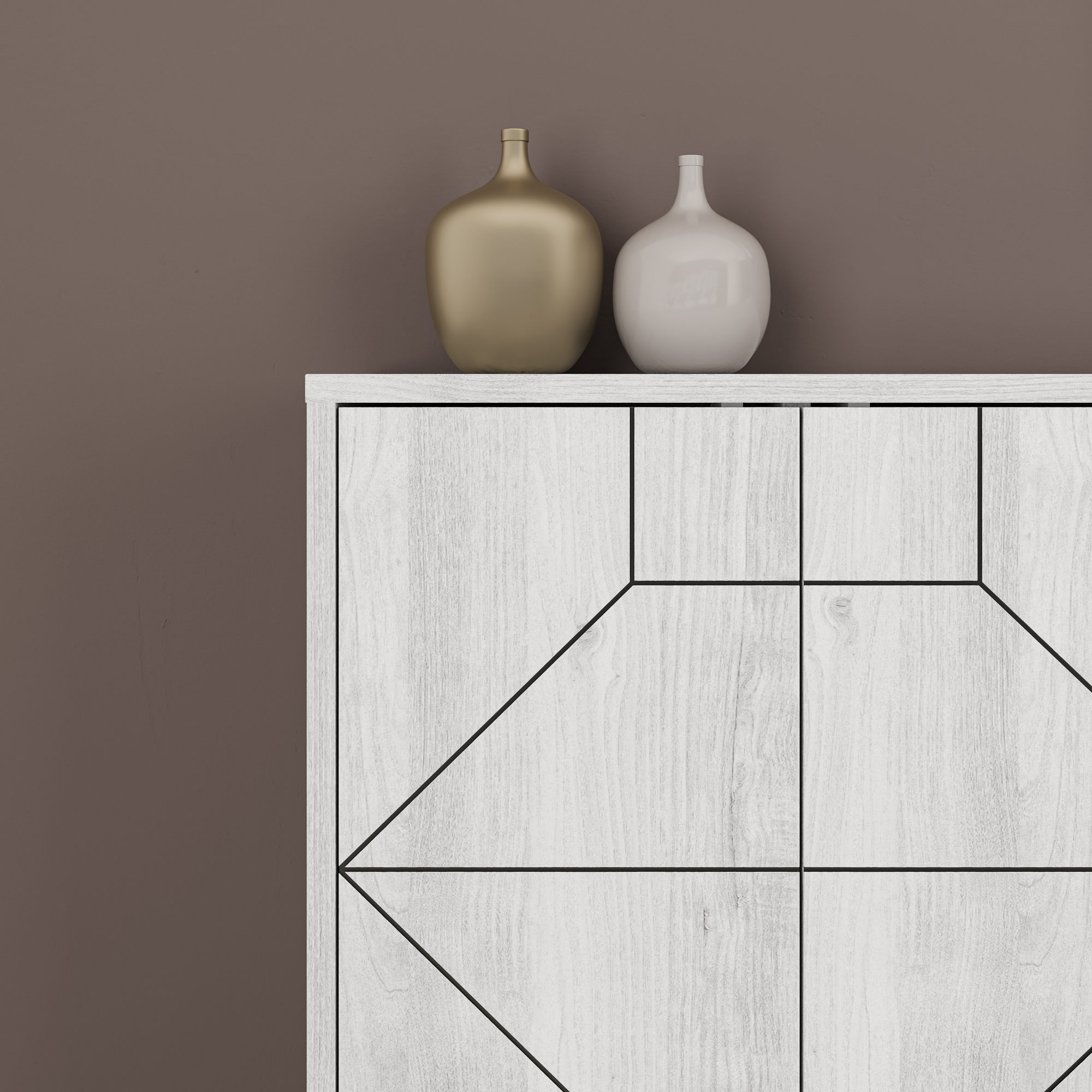 Dune Sideboard Ancient White