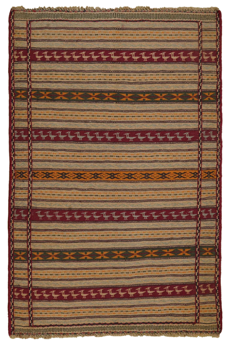 Carpet Wool Multicolored