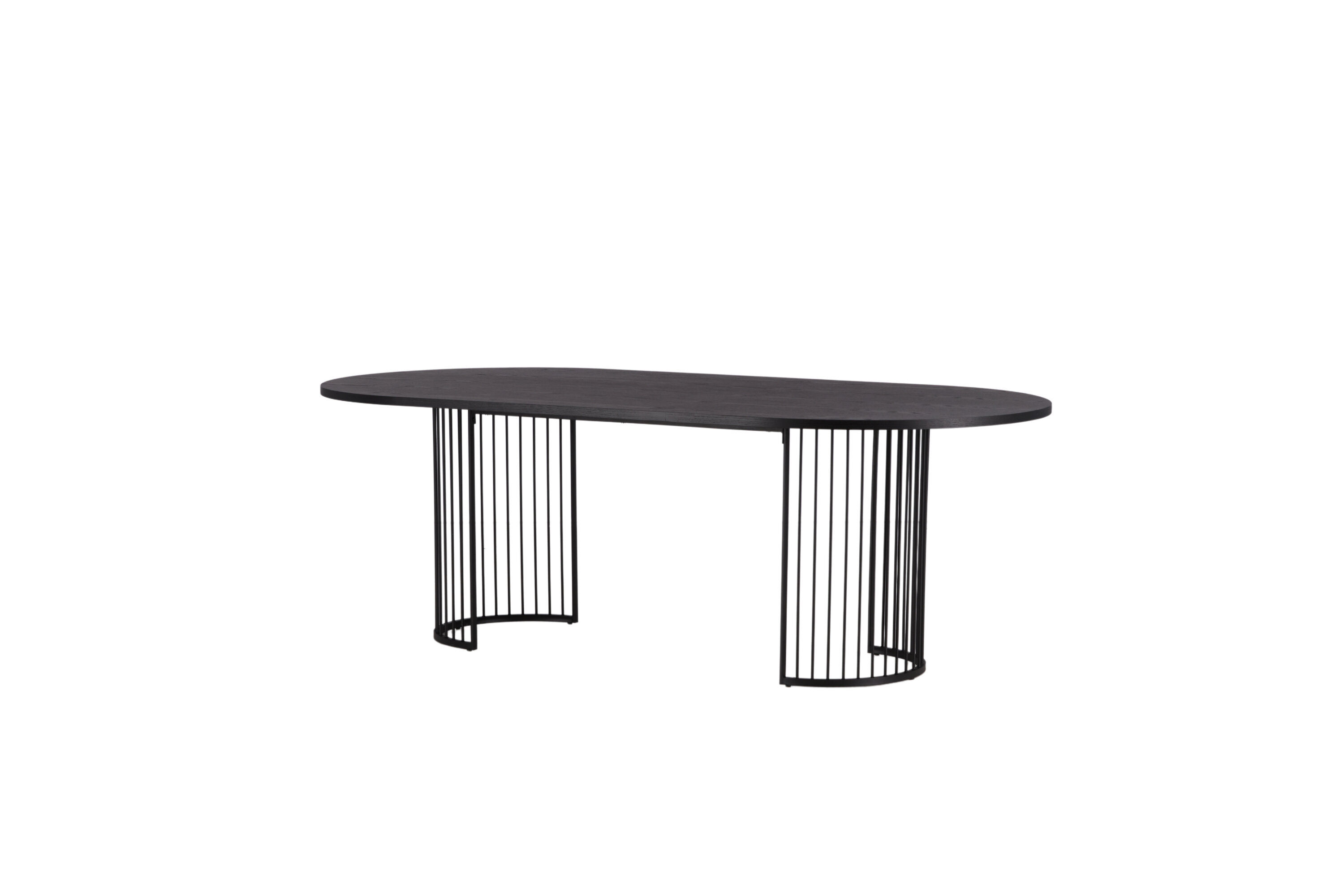 Hamneskär  Dining table  Wood  Black