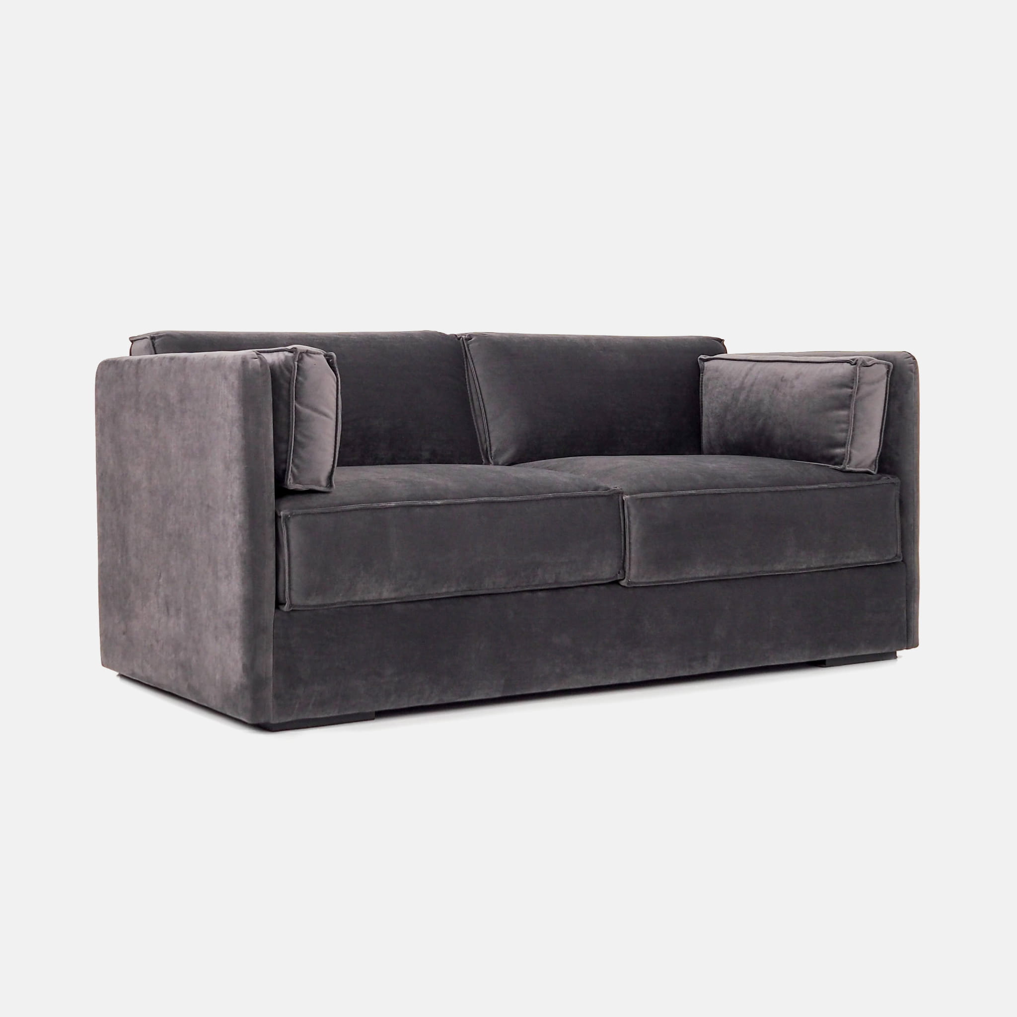 Haga Sofa 2-Sitzer Grau