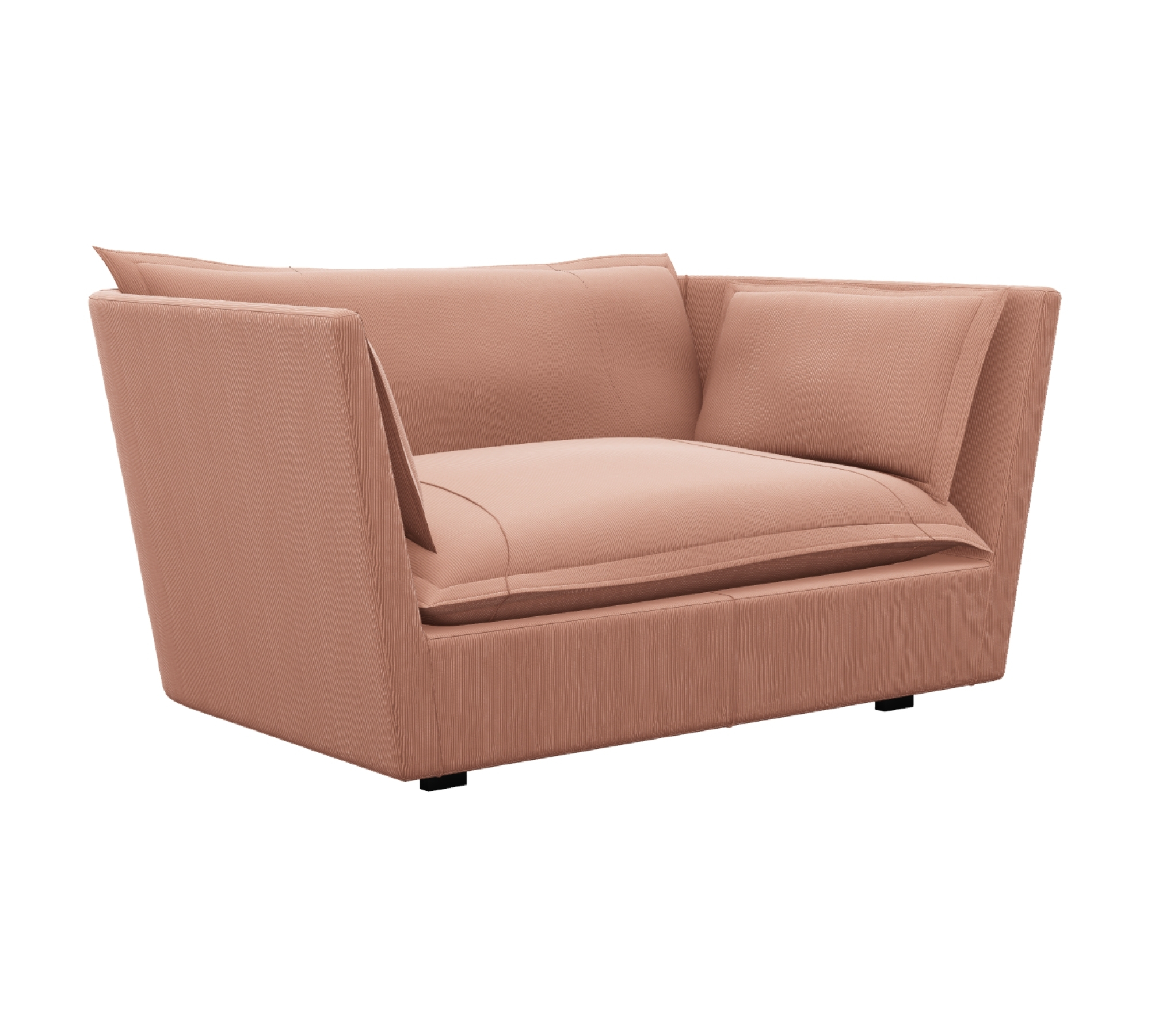 Svanen Loveseat Floki Lachsrosa 06