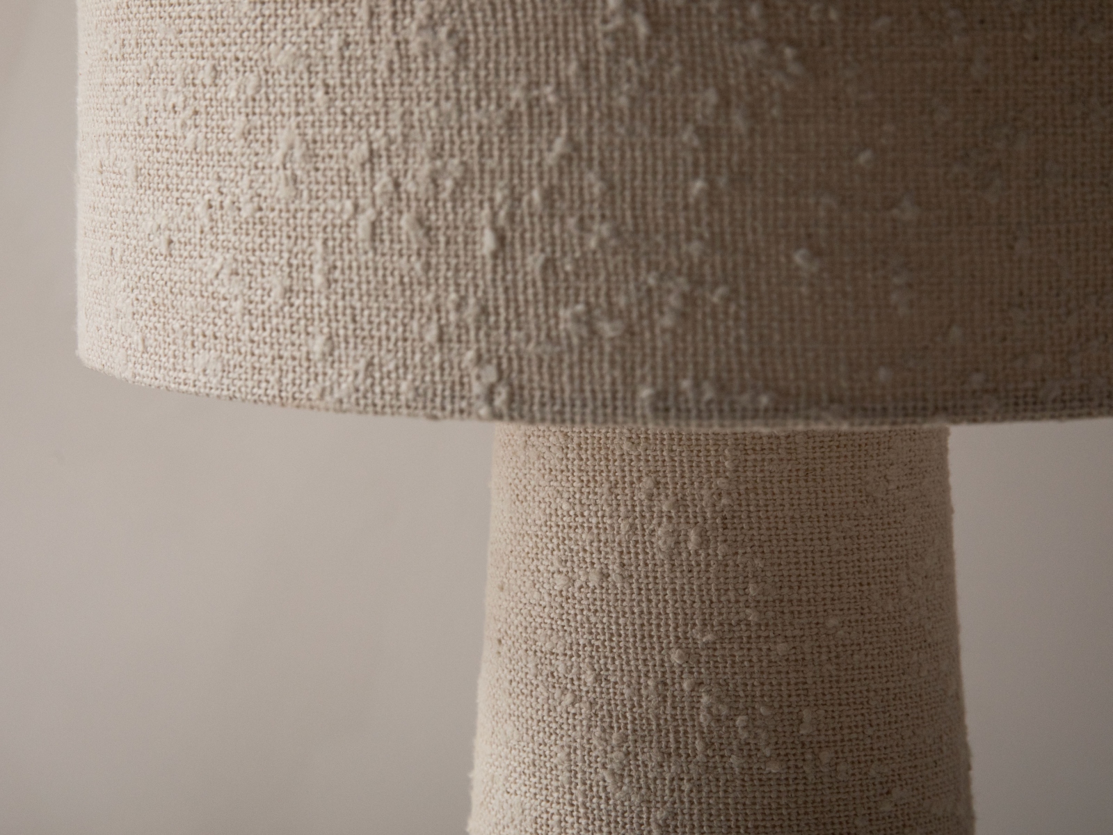 Floor lamp Delia Beige 30x30x130cm