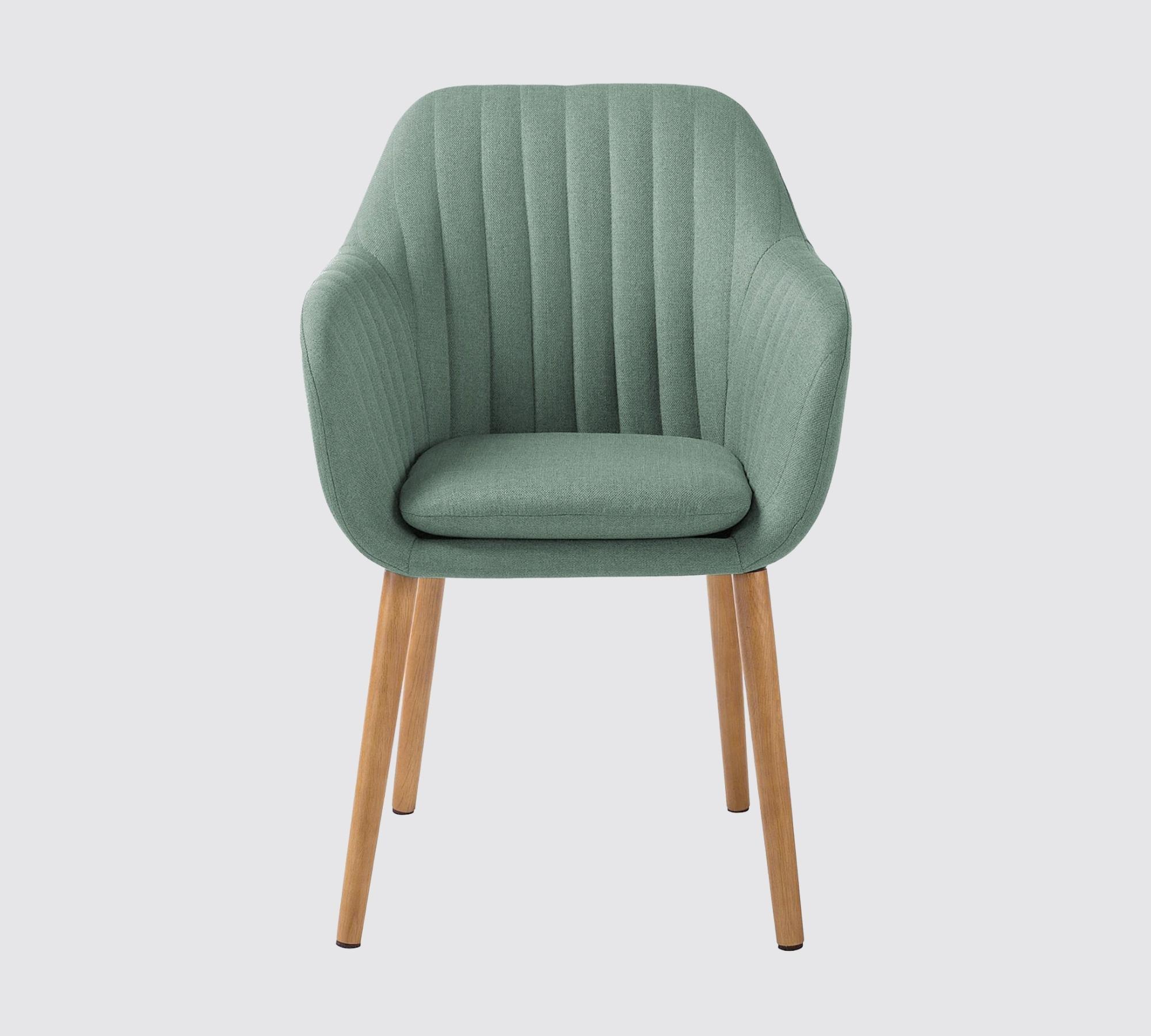 Armchair TILANDA Fabric Cors: Mint Grey Single chair